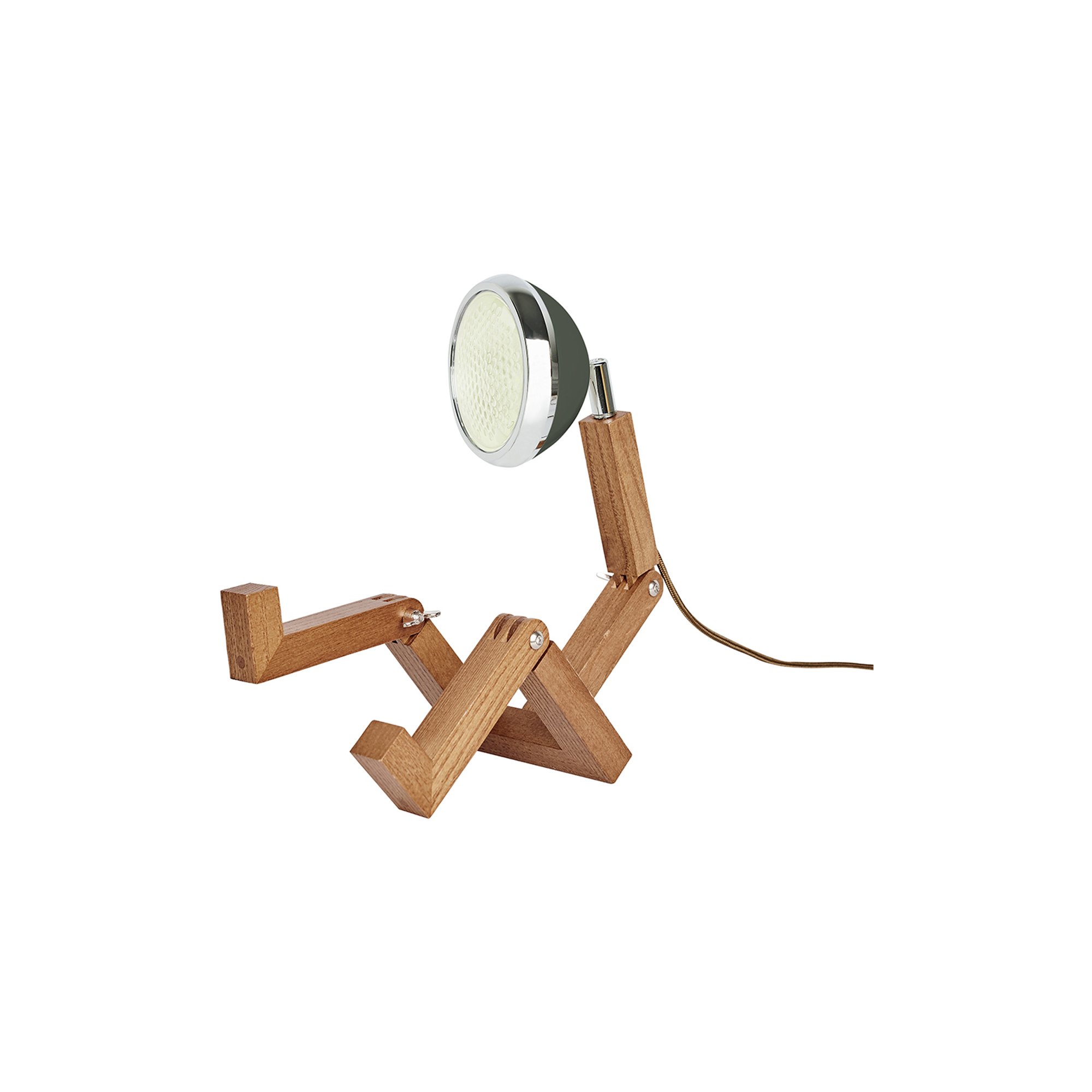 Mr. Wattson - Mini Wattson Table Lamp, army green