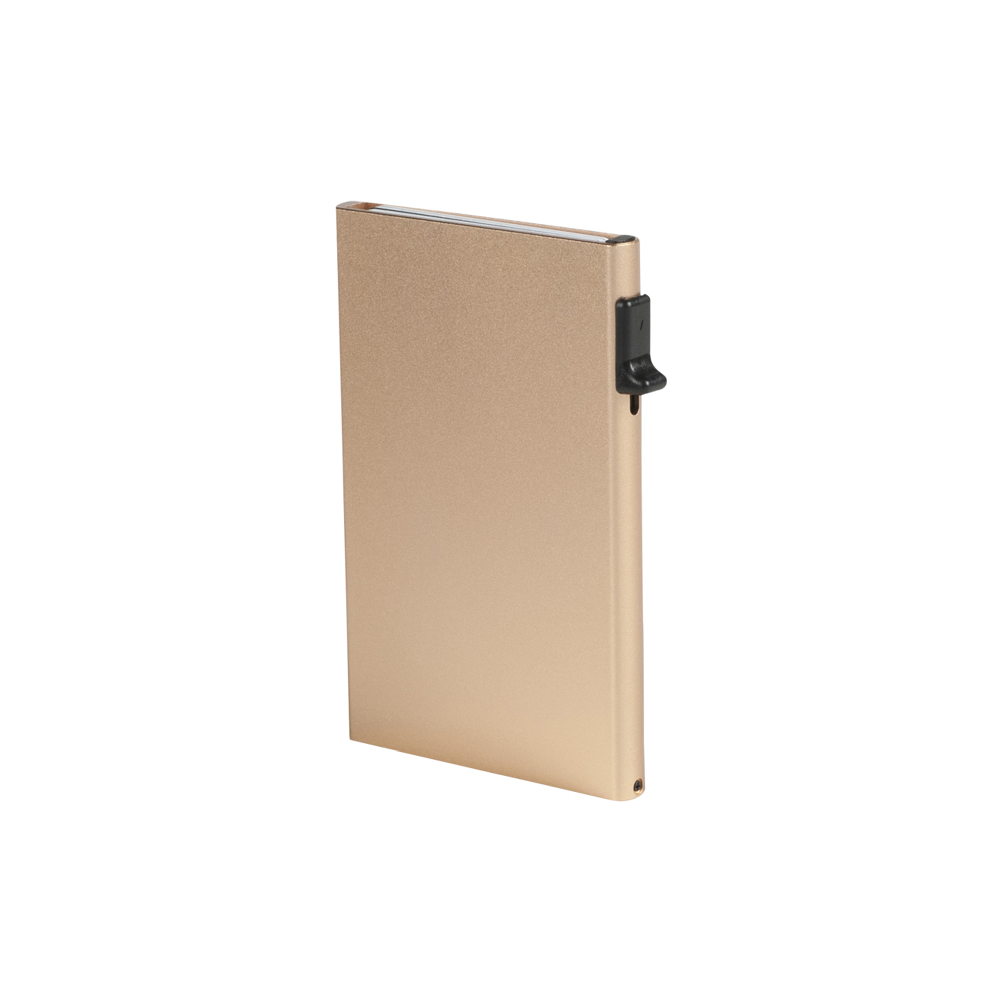 Tony Perotti - Furbo Single Aluminum Cardholder, bronze