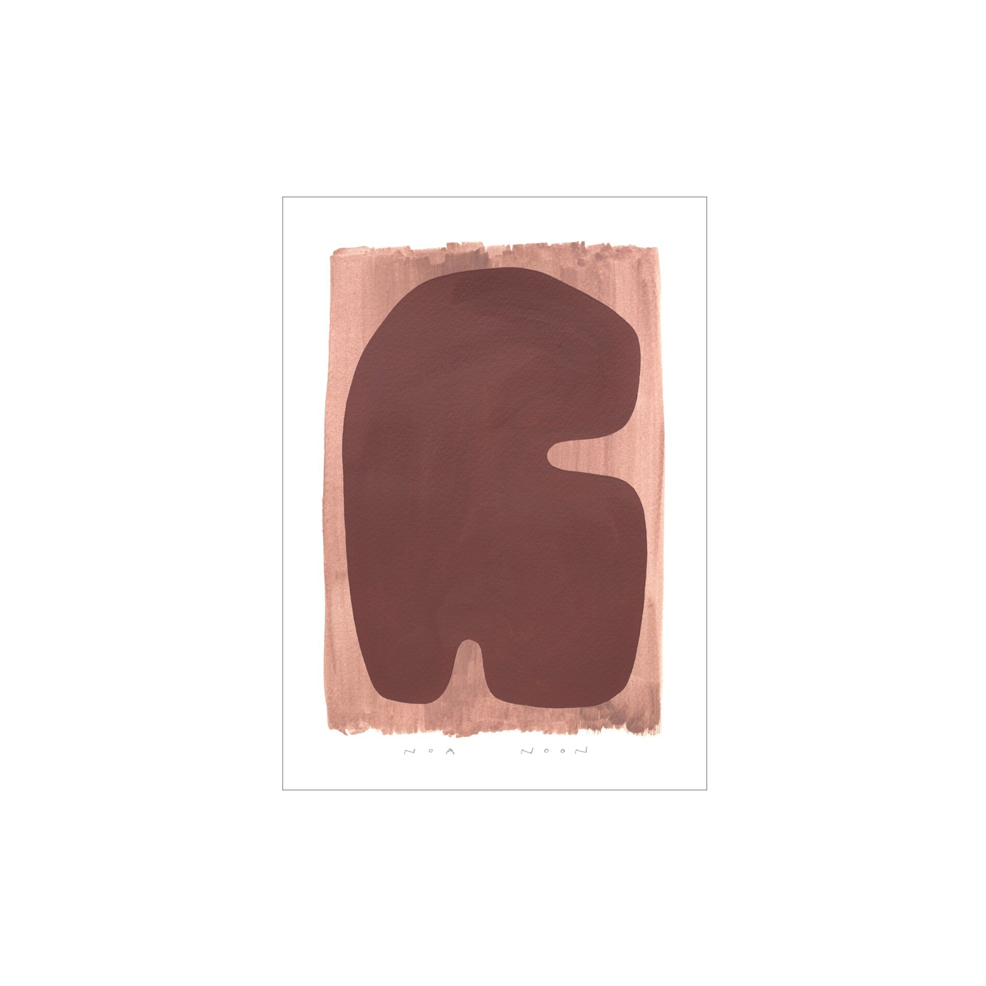 THE POSTER CLUB - Earth Pigments - A4