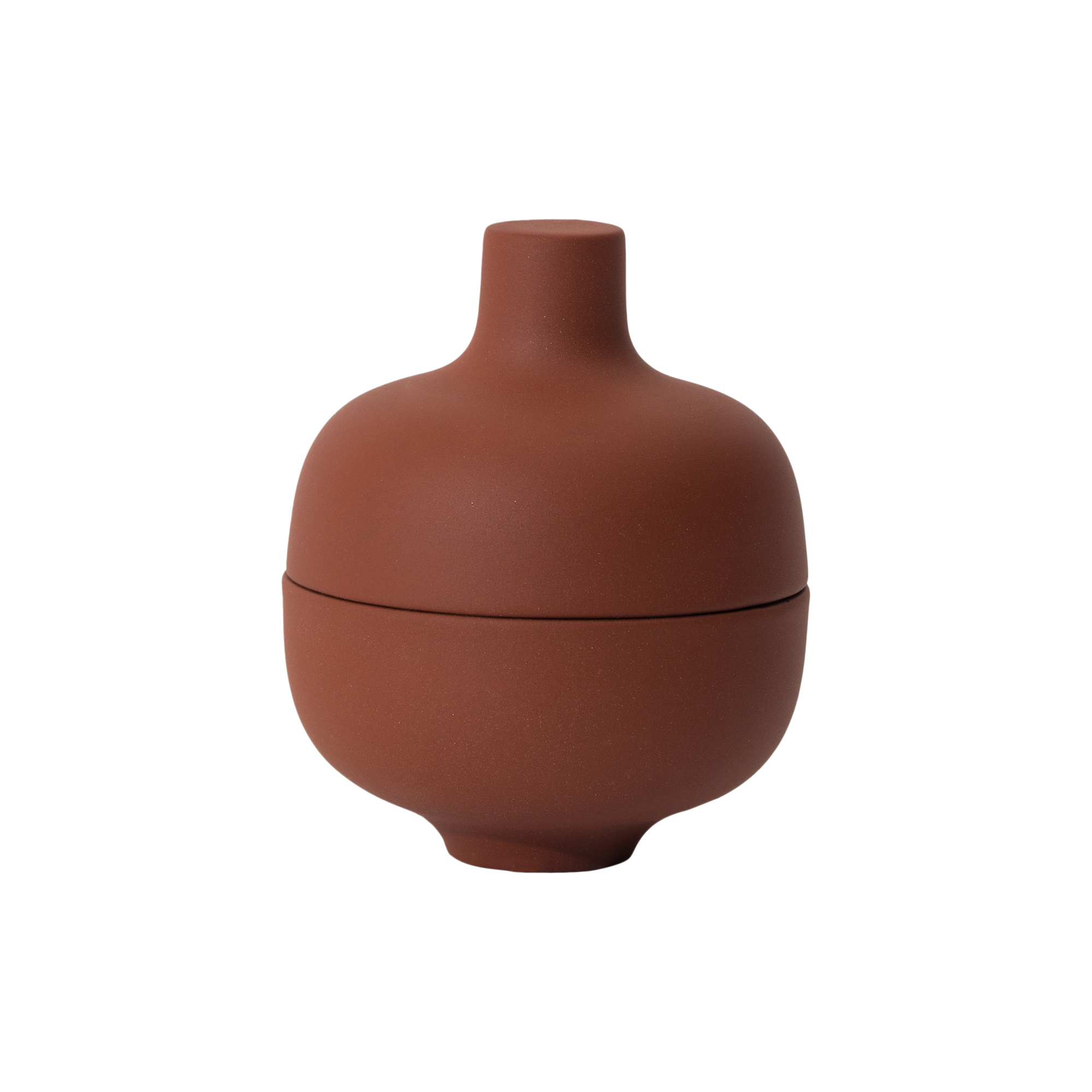 Design House Stockholm - Sand Secrets Small Bowl, red clay - Small