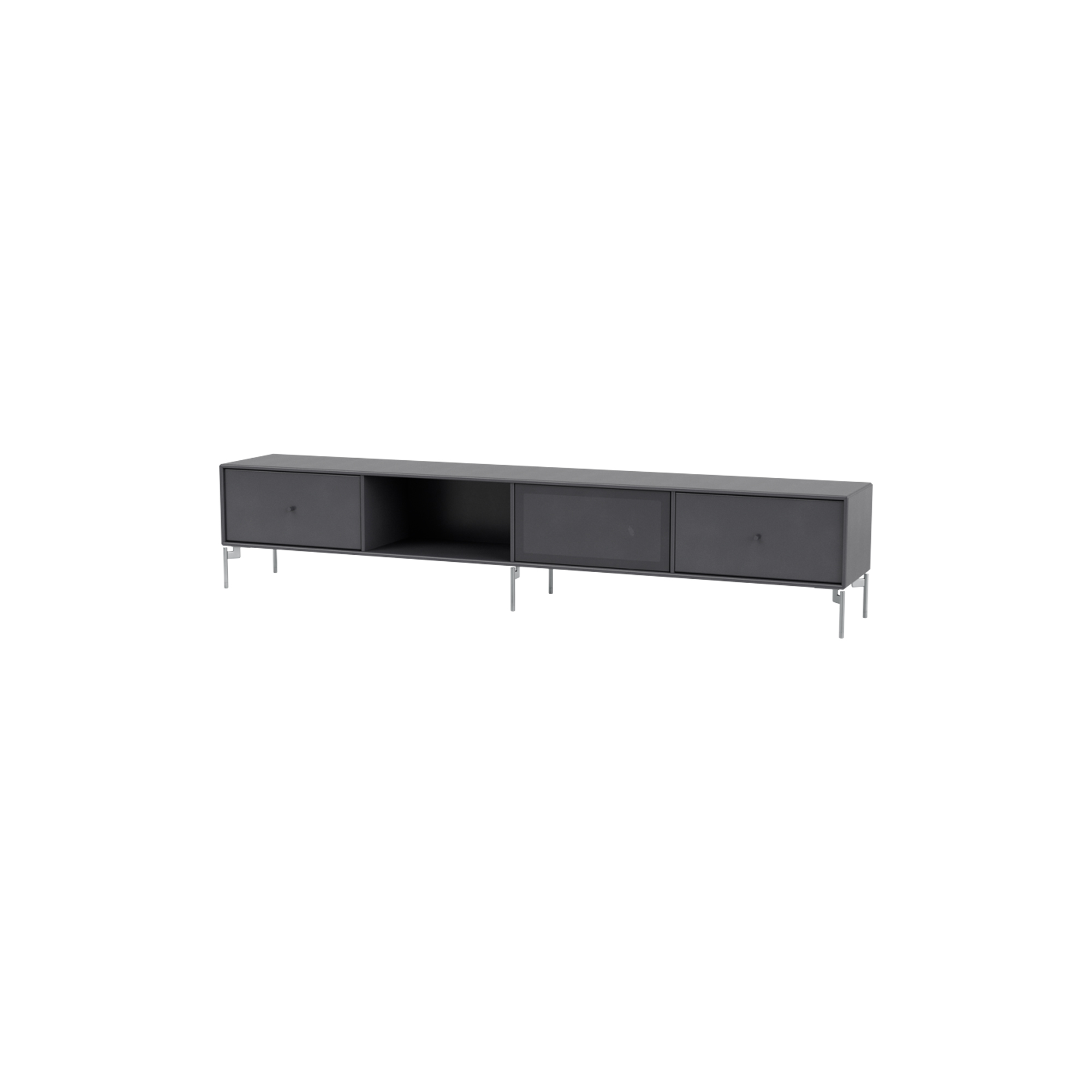 Montana Furniture - OCTAVE VII TV bord, 36 coal