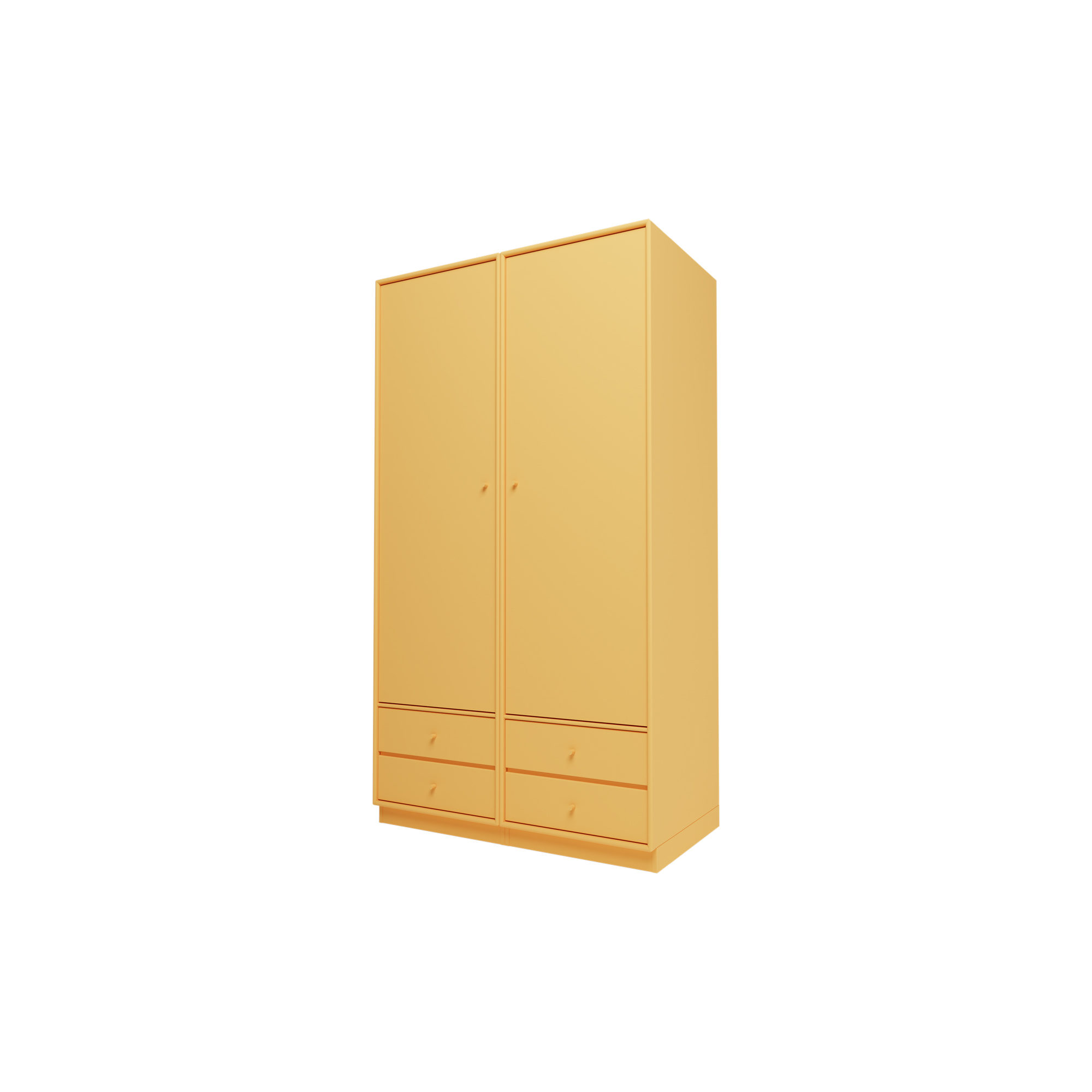 Montana Furniture - Montana Wardrobe ATTIRE IIII, 166 acacia