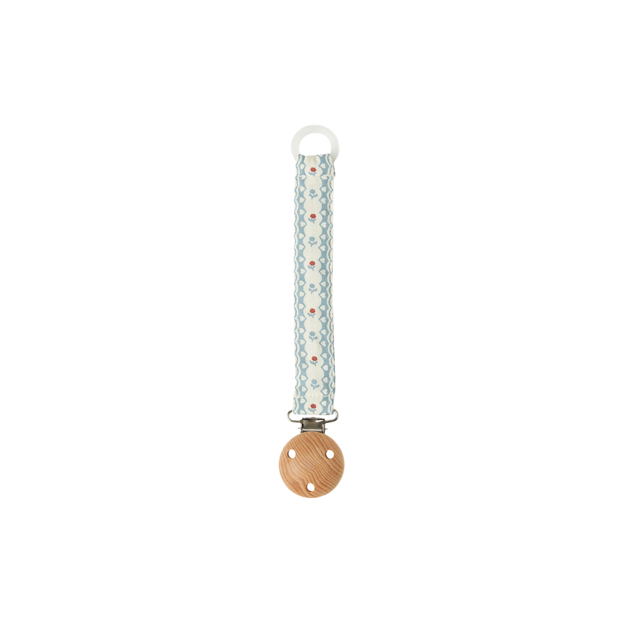 MarMar Copenhagen - Alo Pacifier, floral stripe - One-size