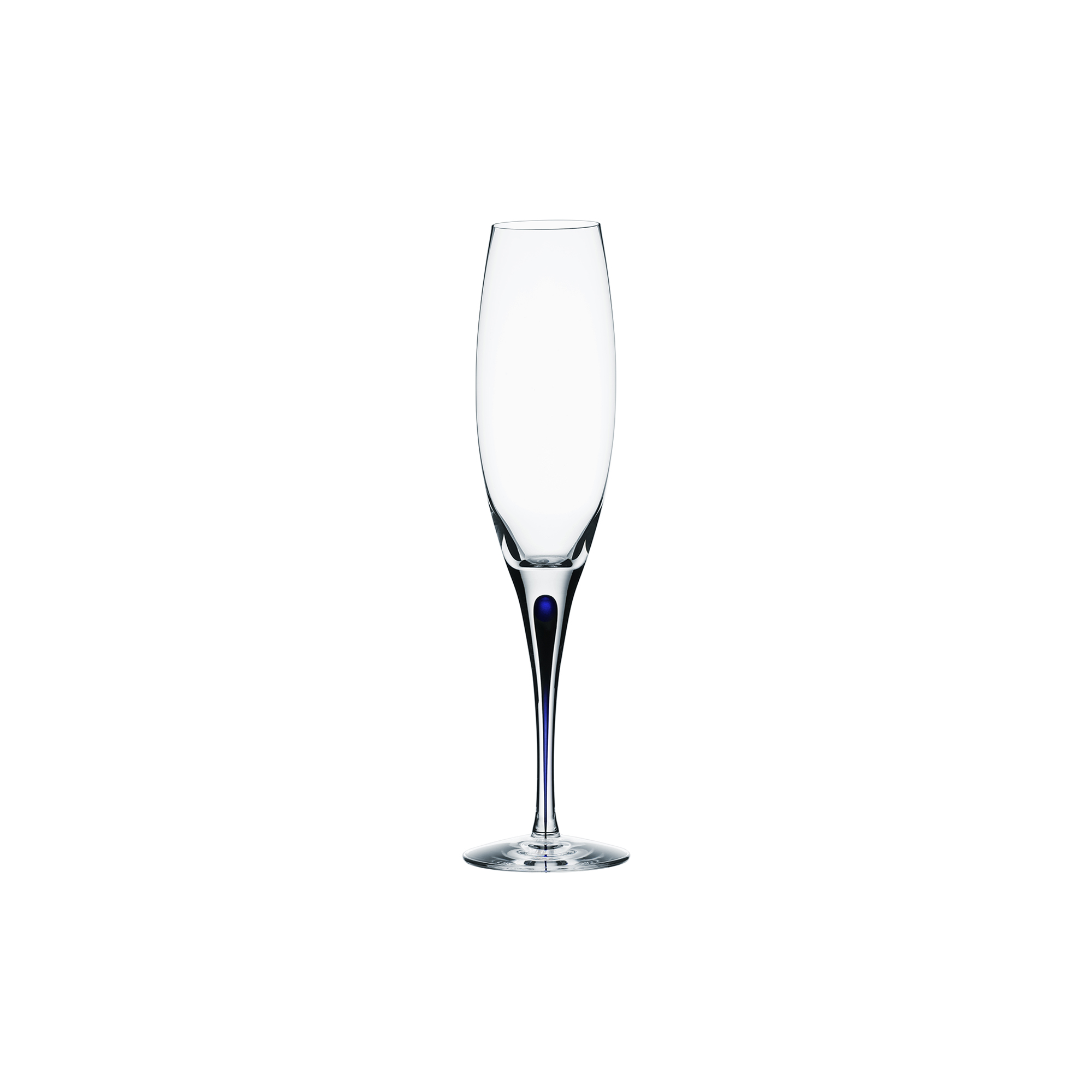 Orrefors - Intermezzo Blue champagneglas