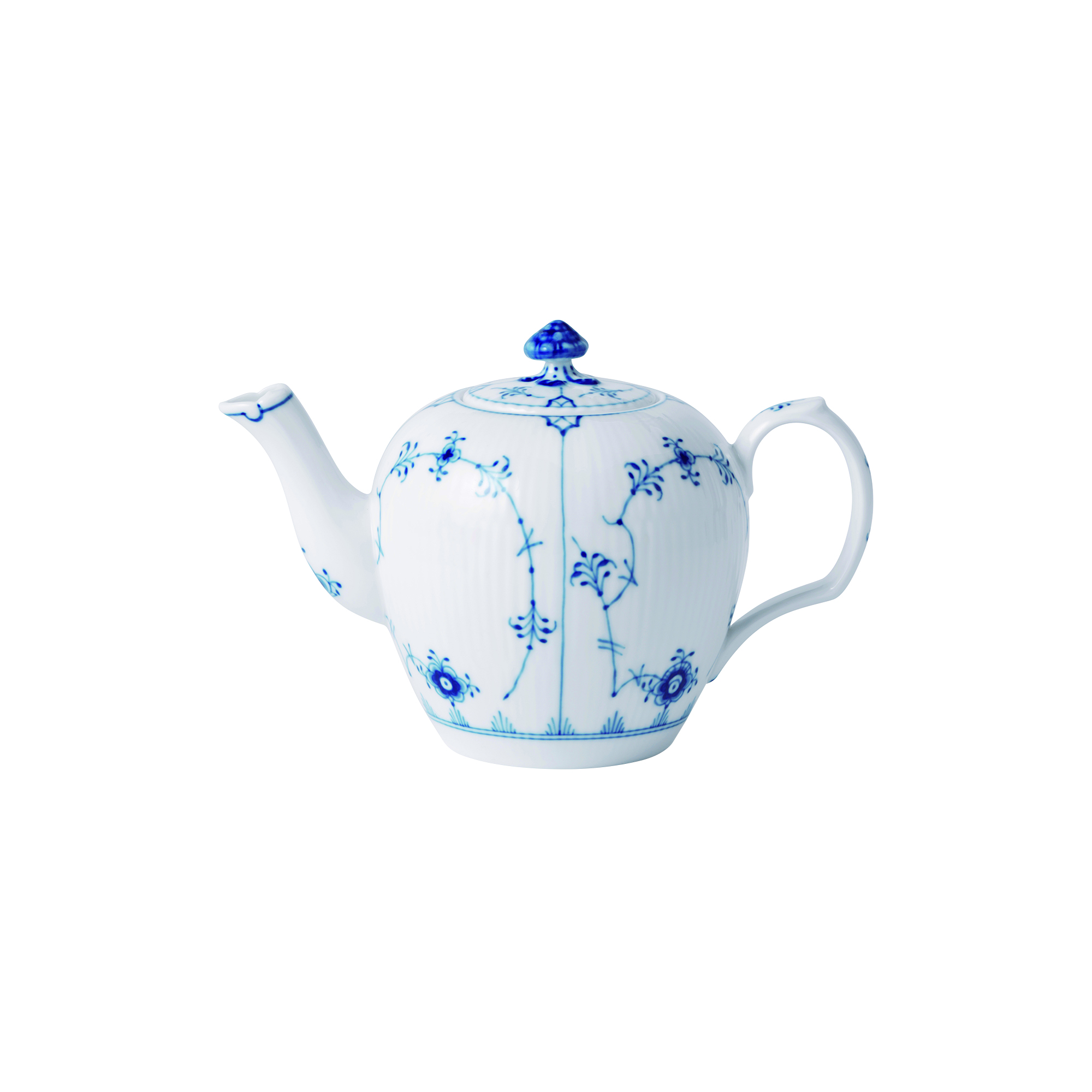 Royal Copenhagen - Musselmalet Riflet tekande - 35cl