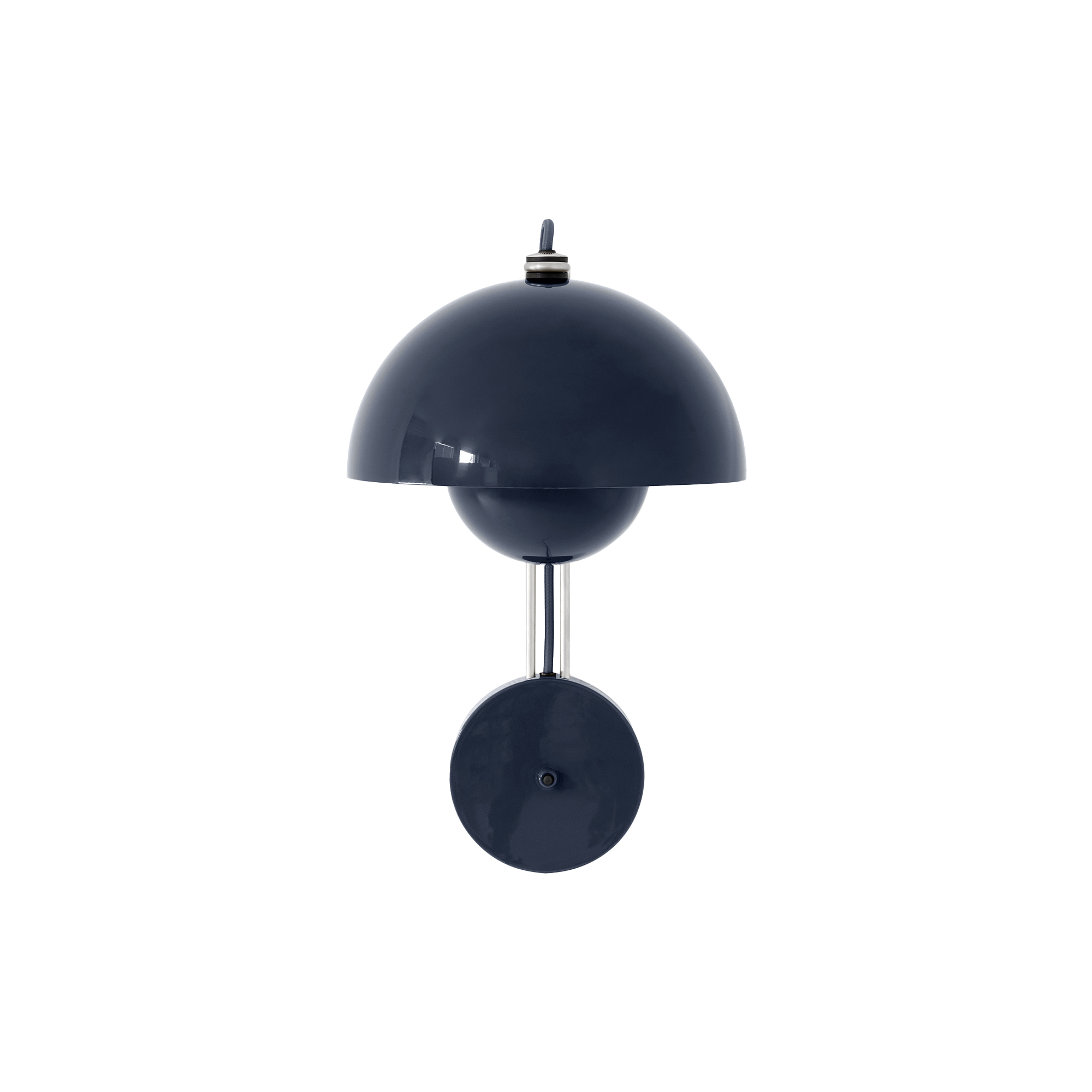 &Tradition - Flowerpot VP8 Wall Lamp, steel blue