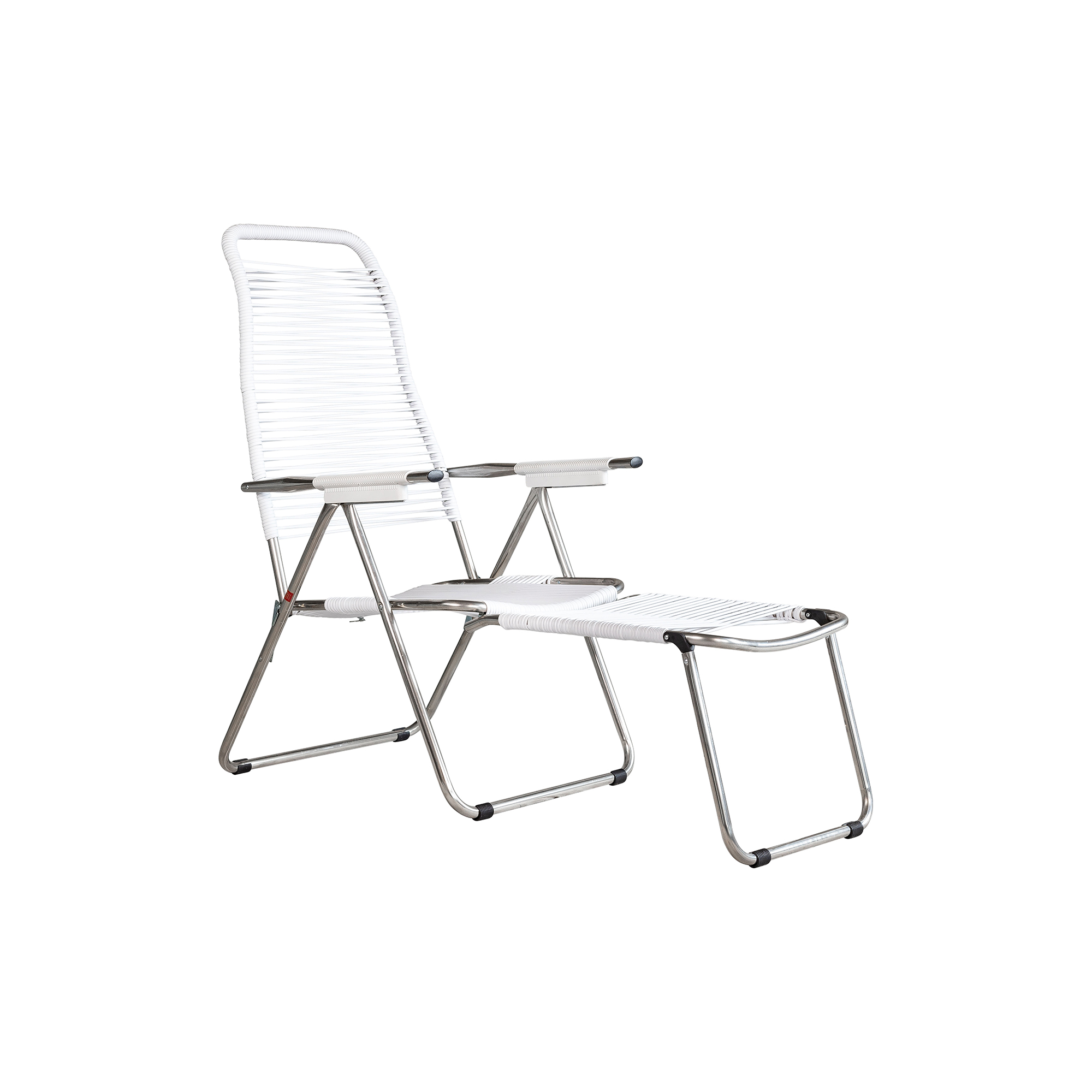 FIAM - Spaghetti Outdoor Sunbed, white matt, Spagehetti