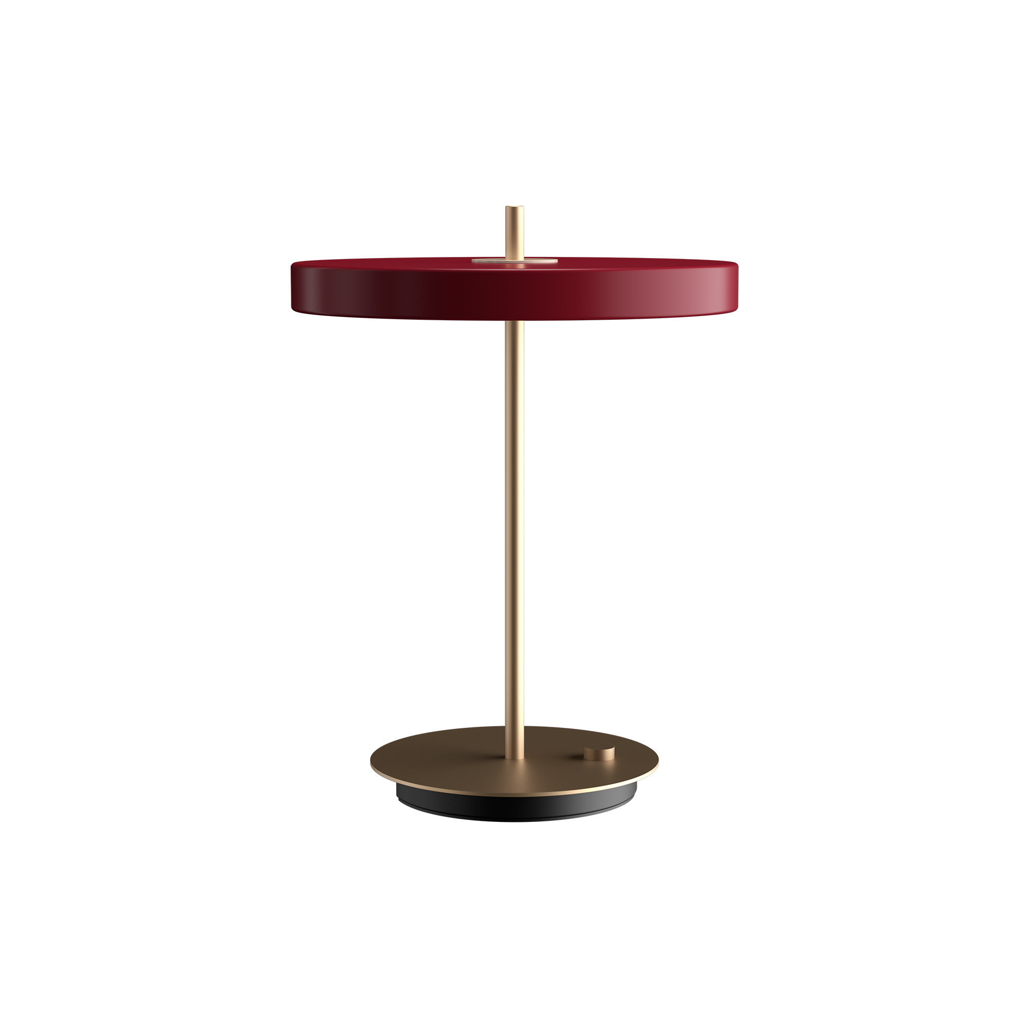 UMAGE - Asteria Table Lamp, ruby red