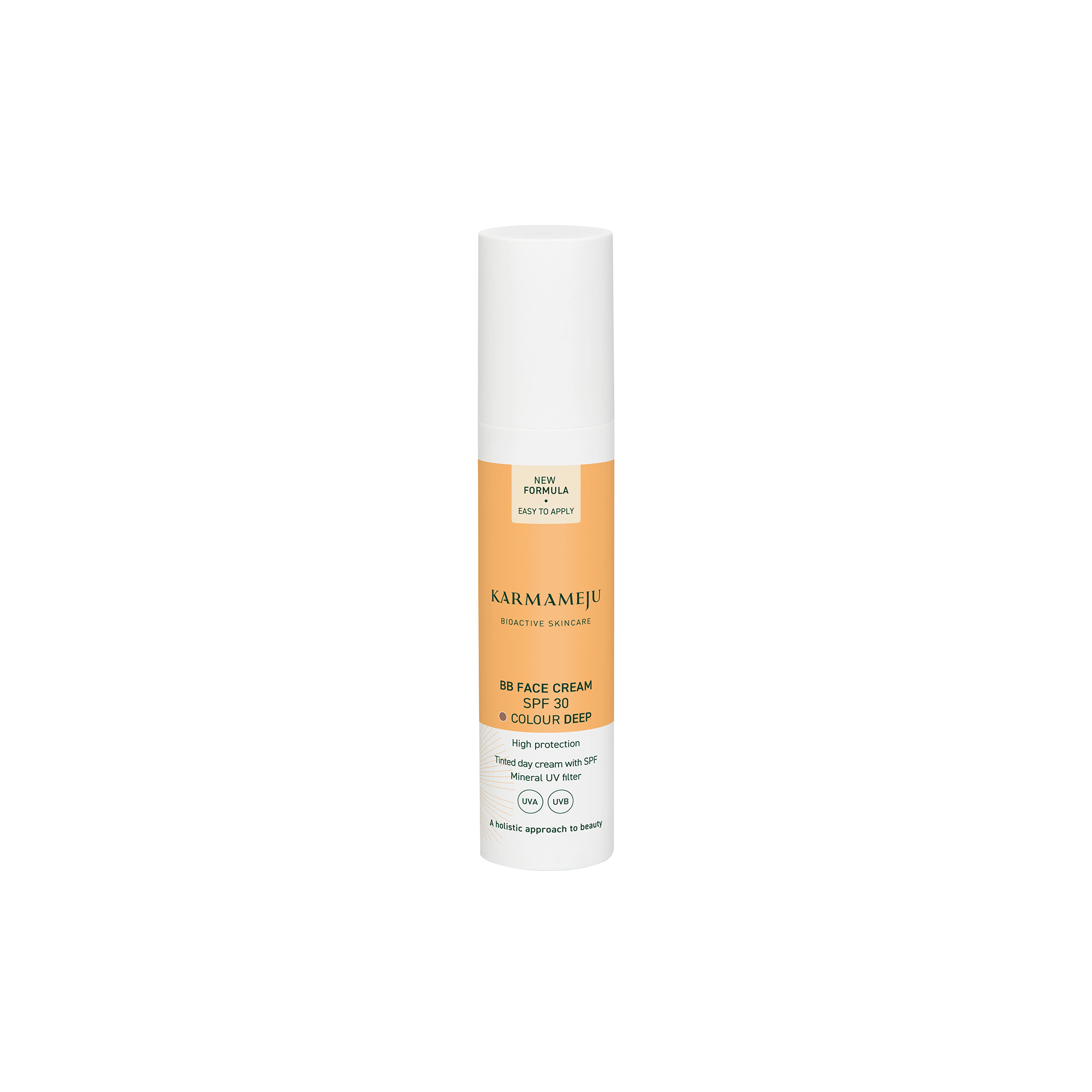 Karmameju - BB CREAM, SPF 30, deep