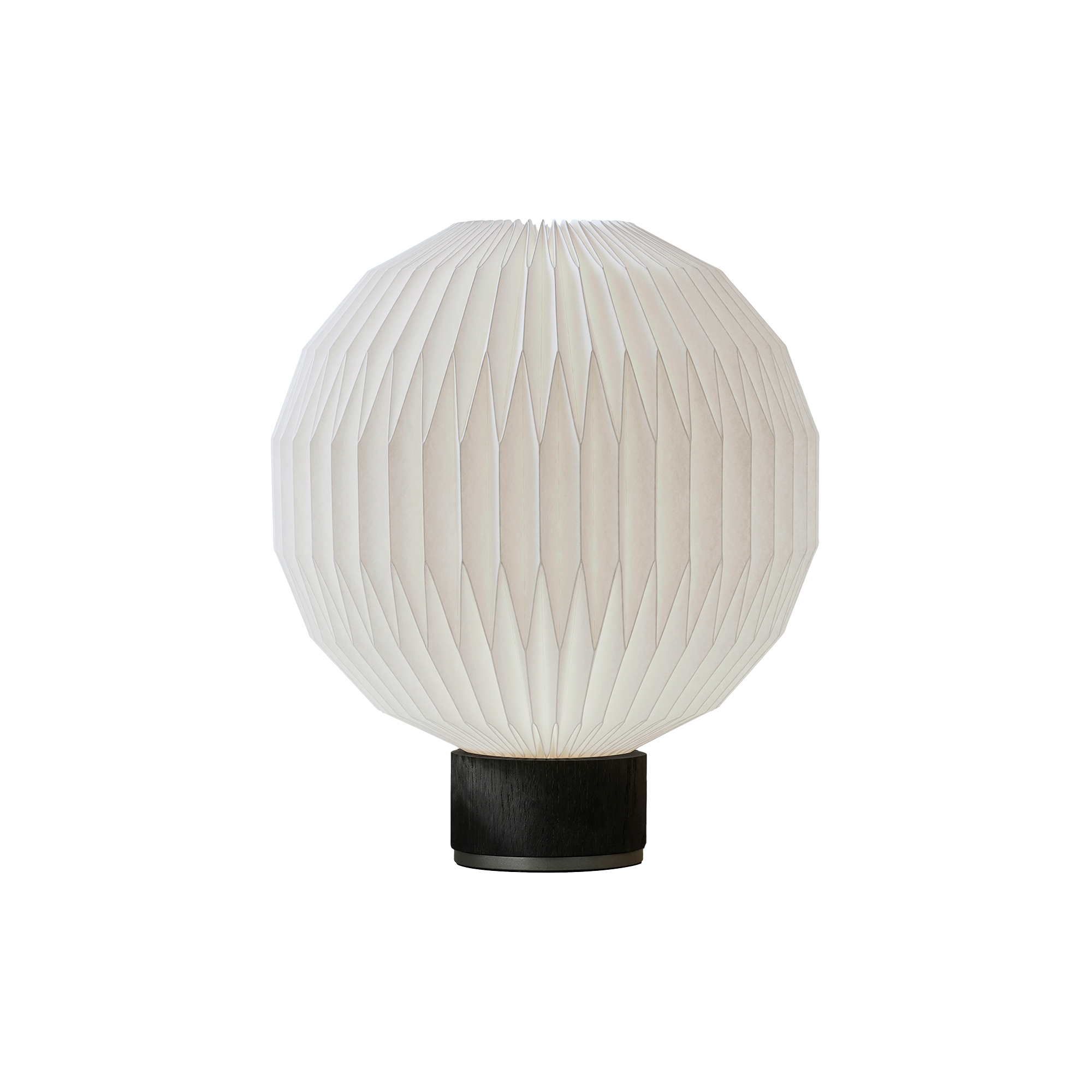LE KLINT - Le Klint 375 bordlampe med standardskærm, sort