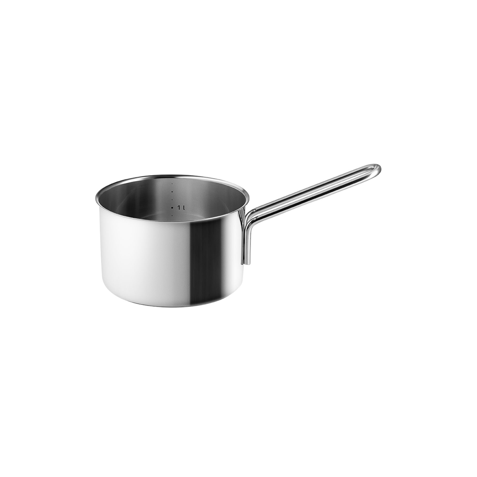 Eva Trio - Stainless Steel Grydesæt 4 dele