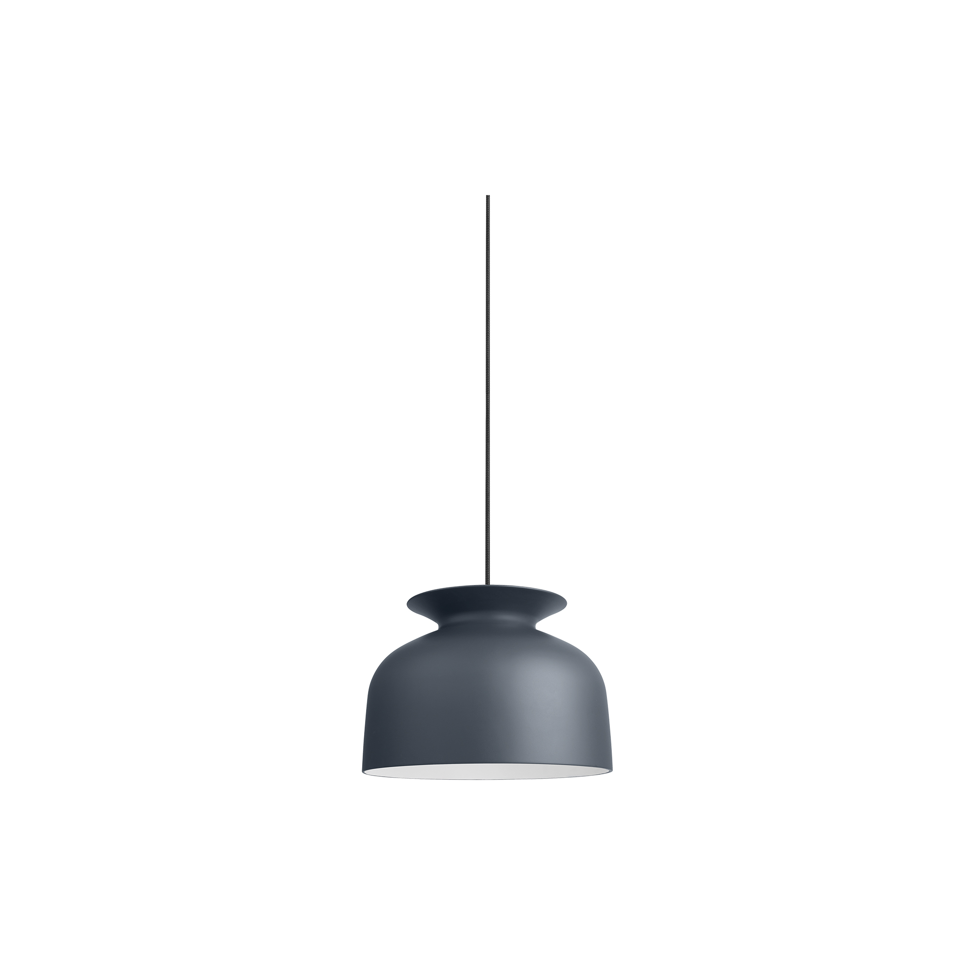 GUBI - Ronde Pendant, pigeon grey matt - H: 28 x Ø 40 cm.