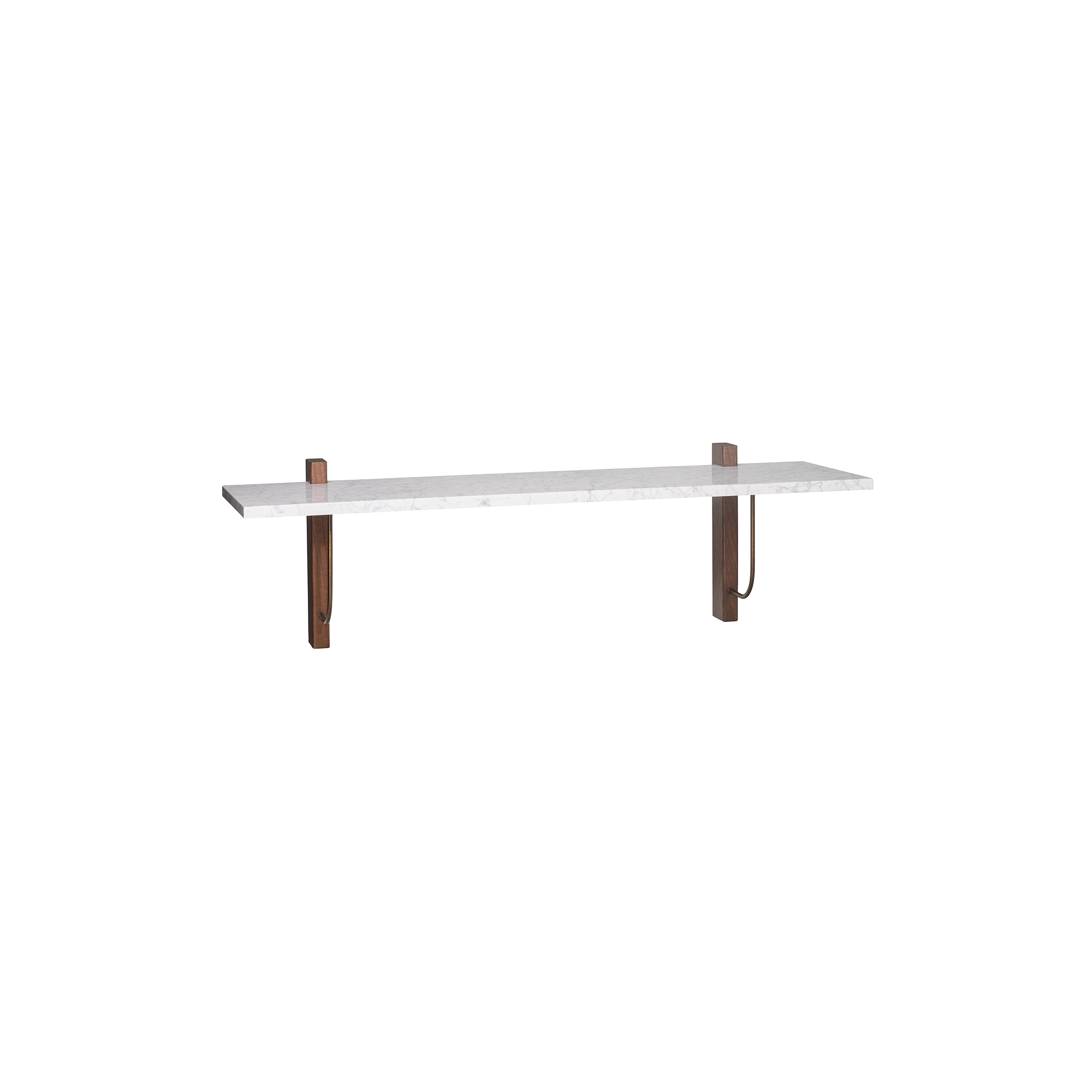 Audo Copenhagen - Corbel Shelf | White Marble Carrara | Hylde