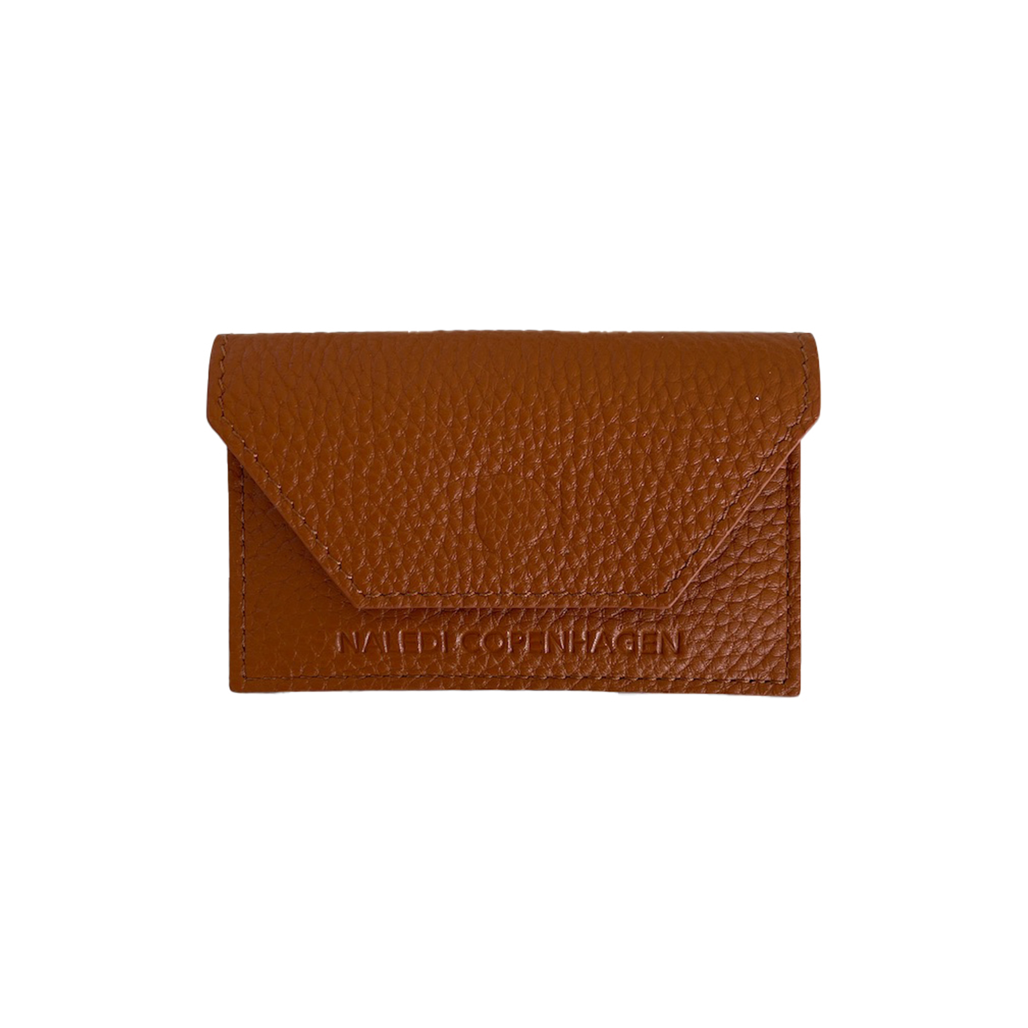 Naledi Copenhagen - Card Holder, cognac