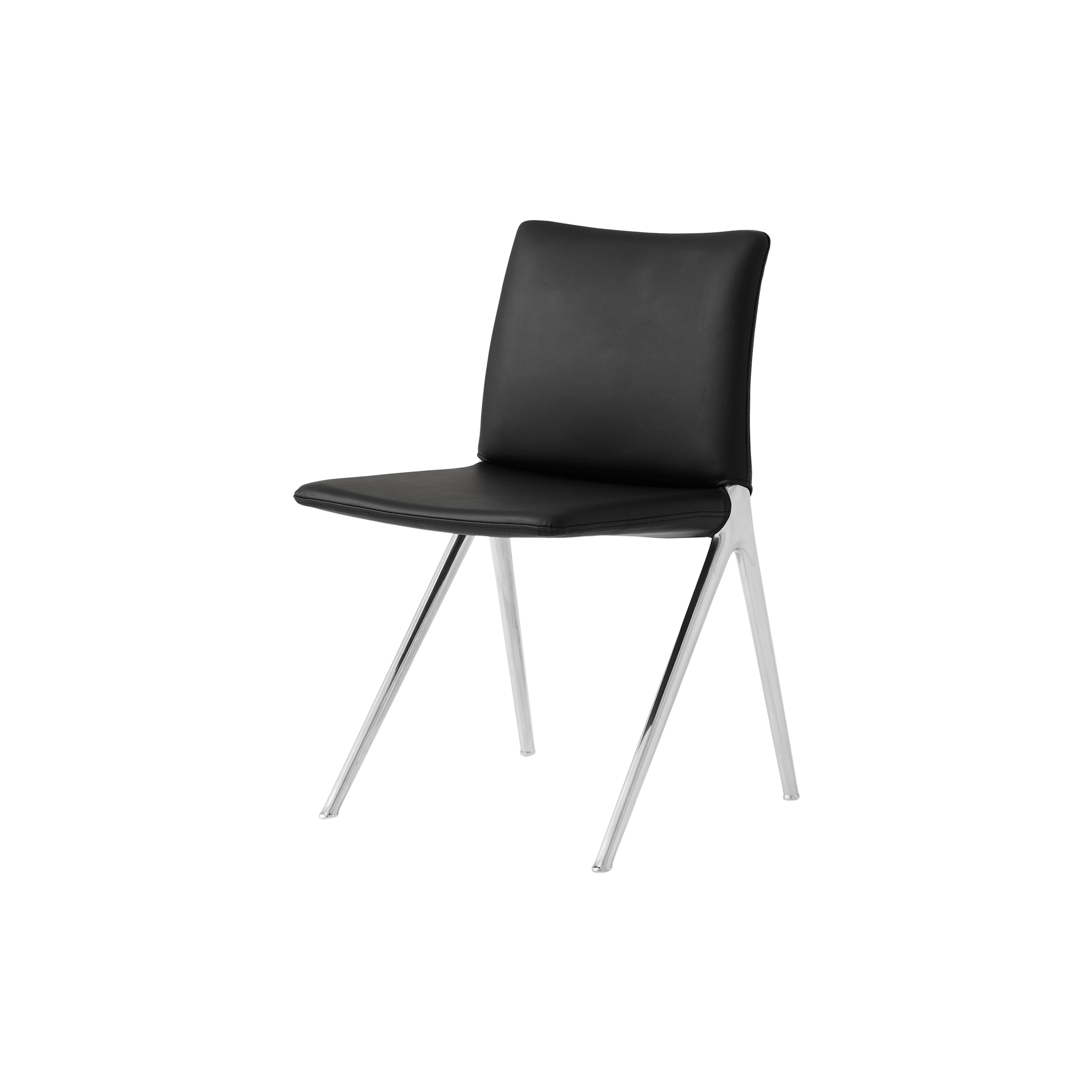 &Tradition - Kape Chair IF7, Noble 101/aluminium