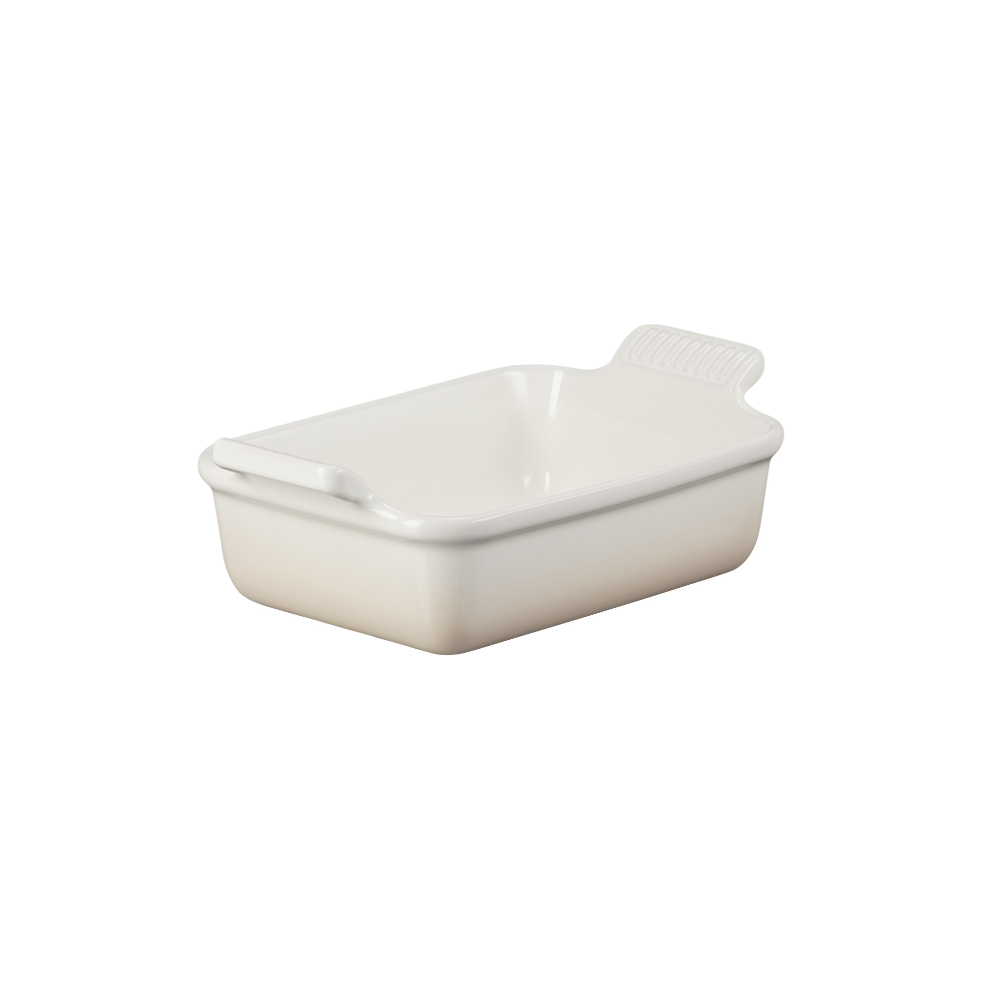 Le Creuset - Heritage rektangulært fad 19 cm, meringue - 19 cm