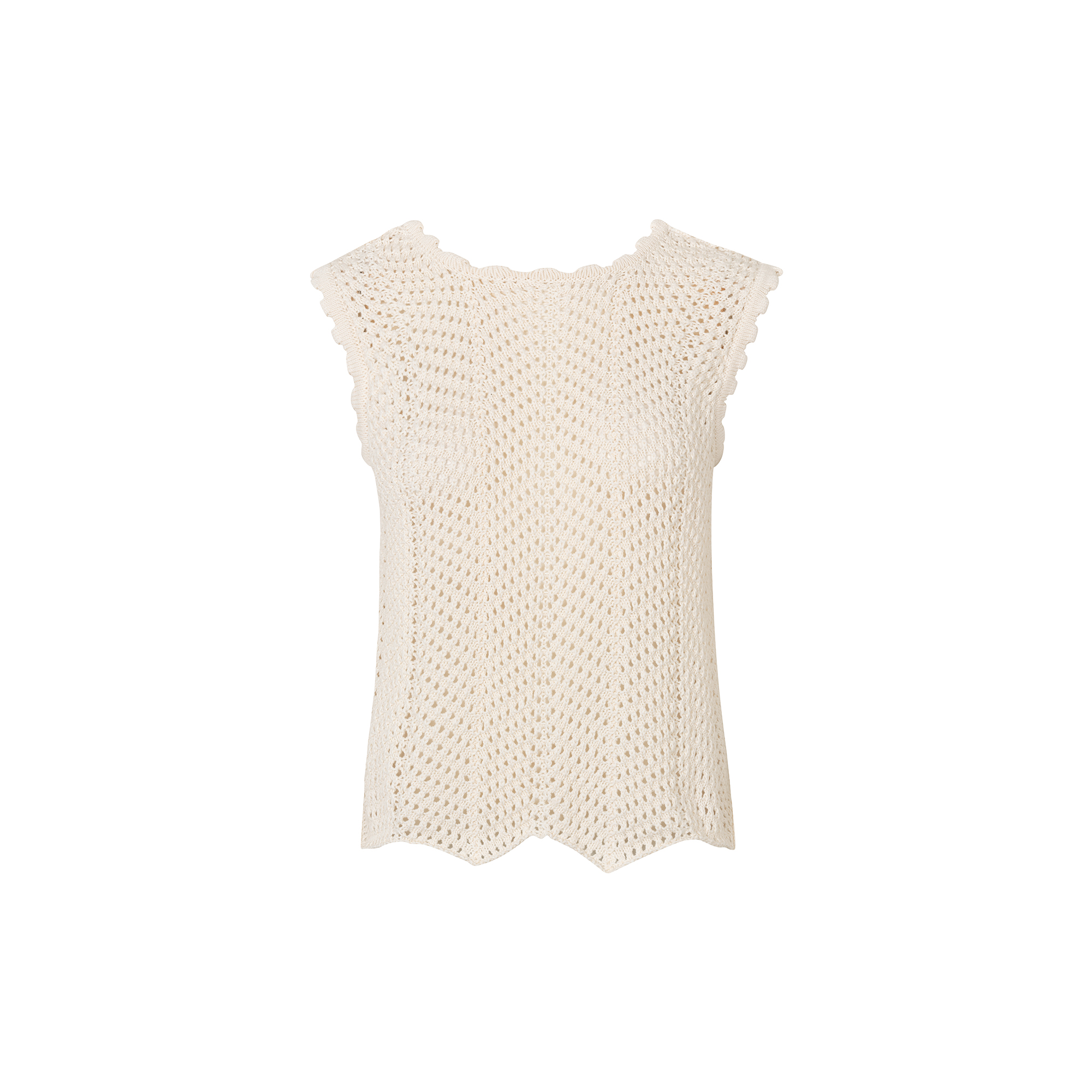 Modström - CaryMD top, soft white - Str. M
