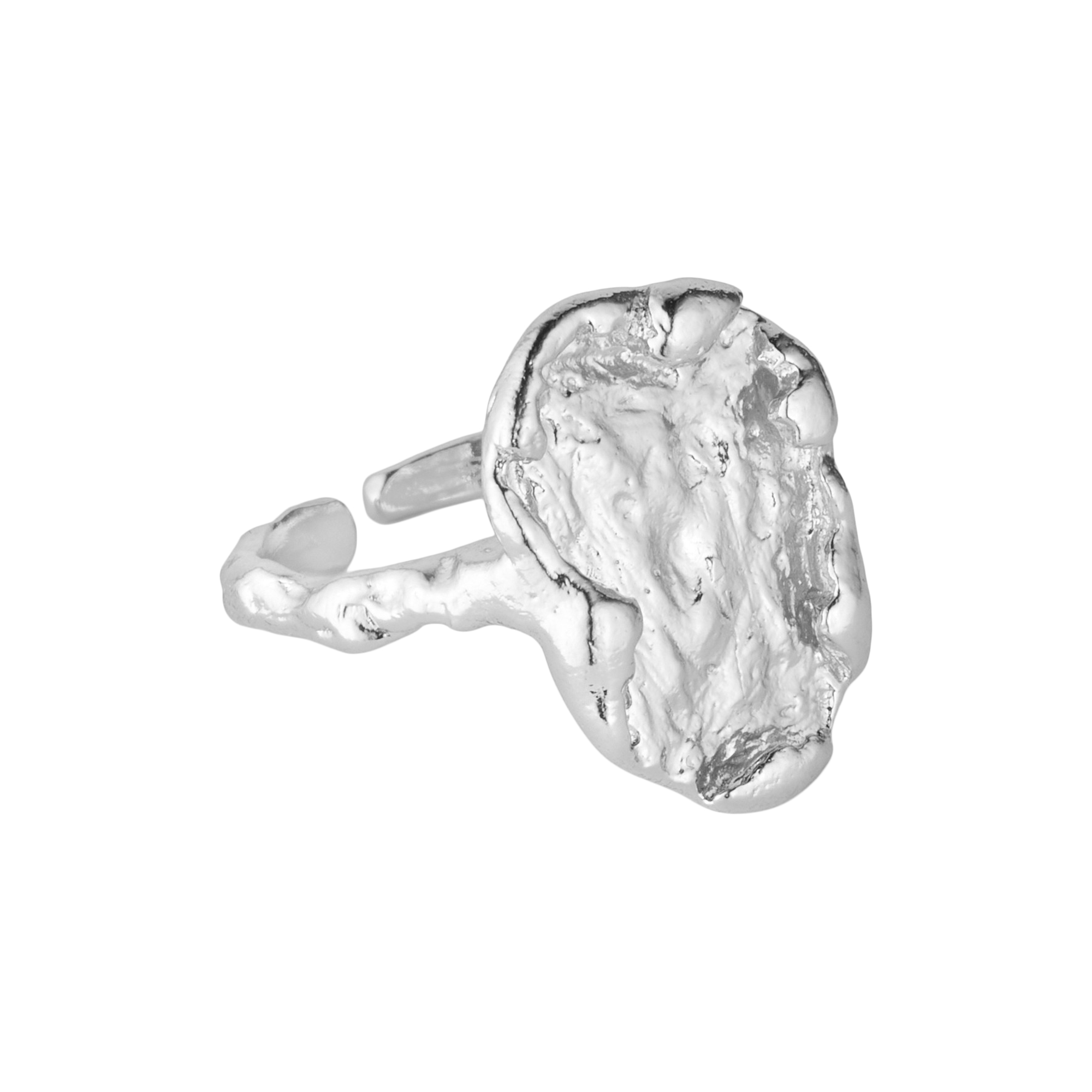 Pure by Nat - Delilah ring, forsølvet