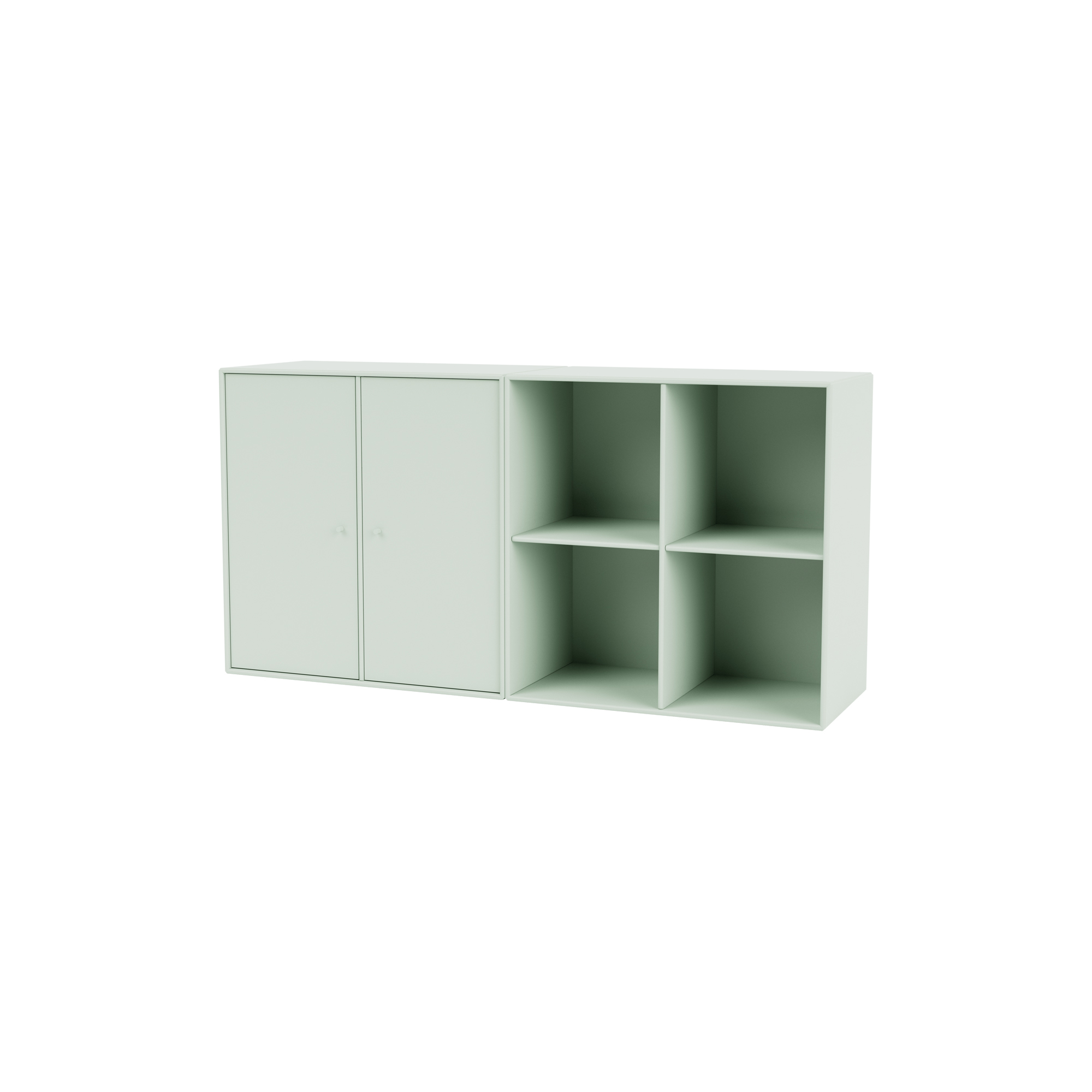 Montana Furniture - PAIR klassisk skænk, 161 mist