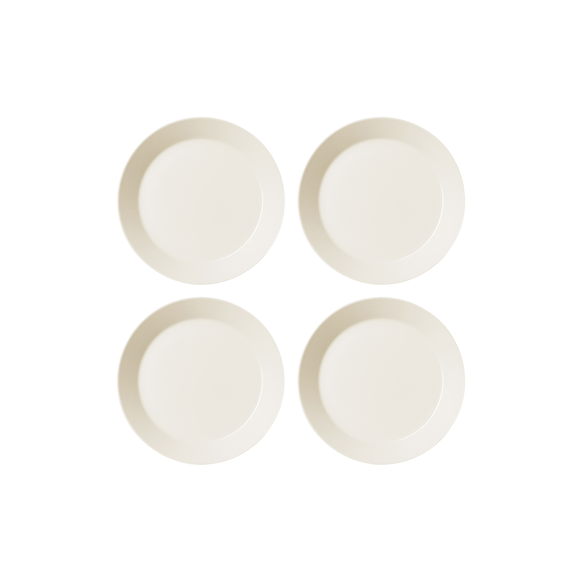 Iittala - Teema tallerken Ø 21 cm 4 stk.