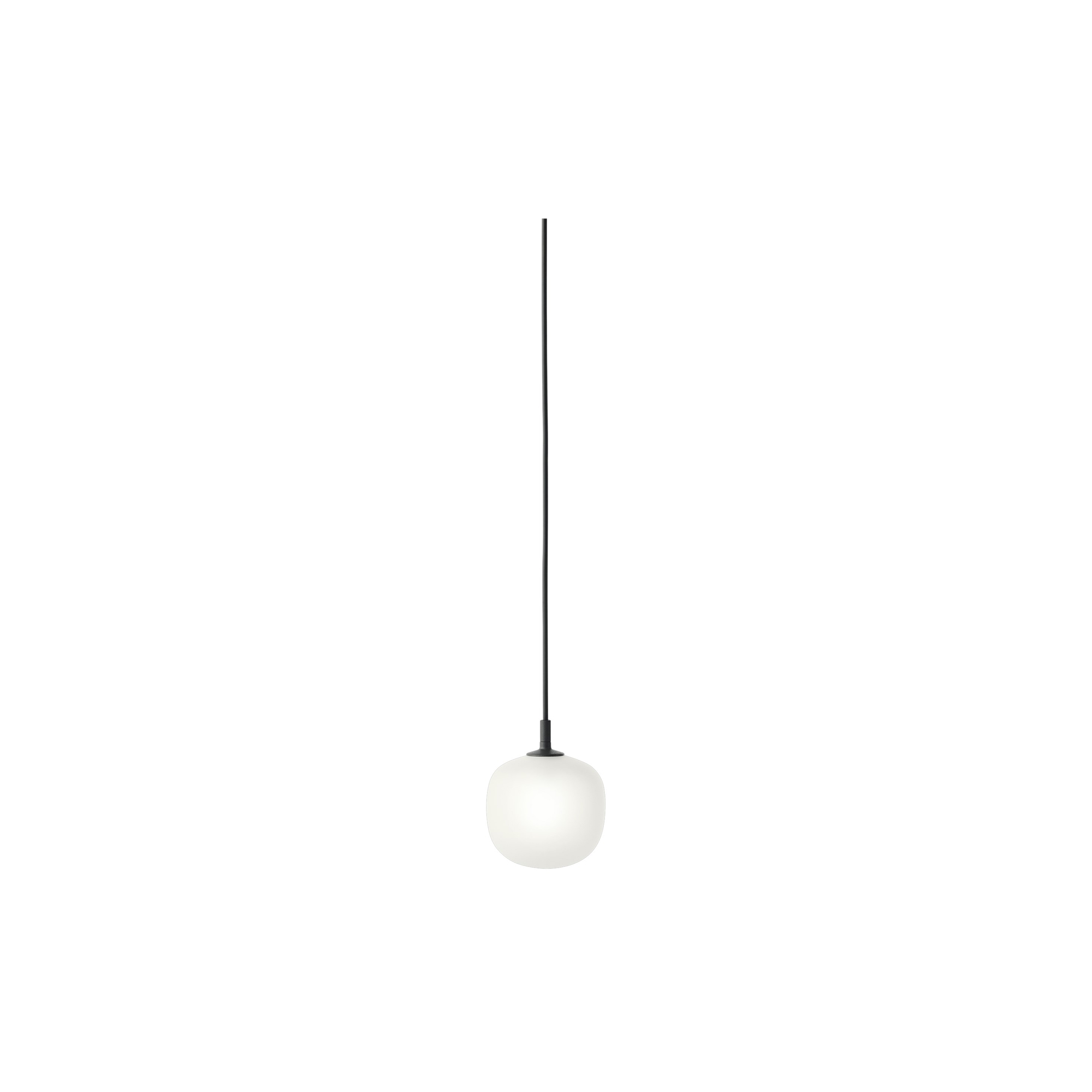 Muuto - Rime Pendant Lamp, black
