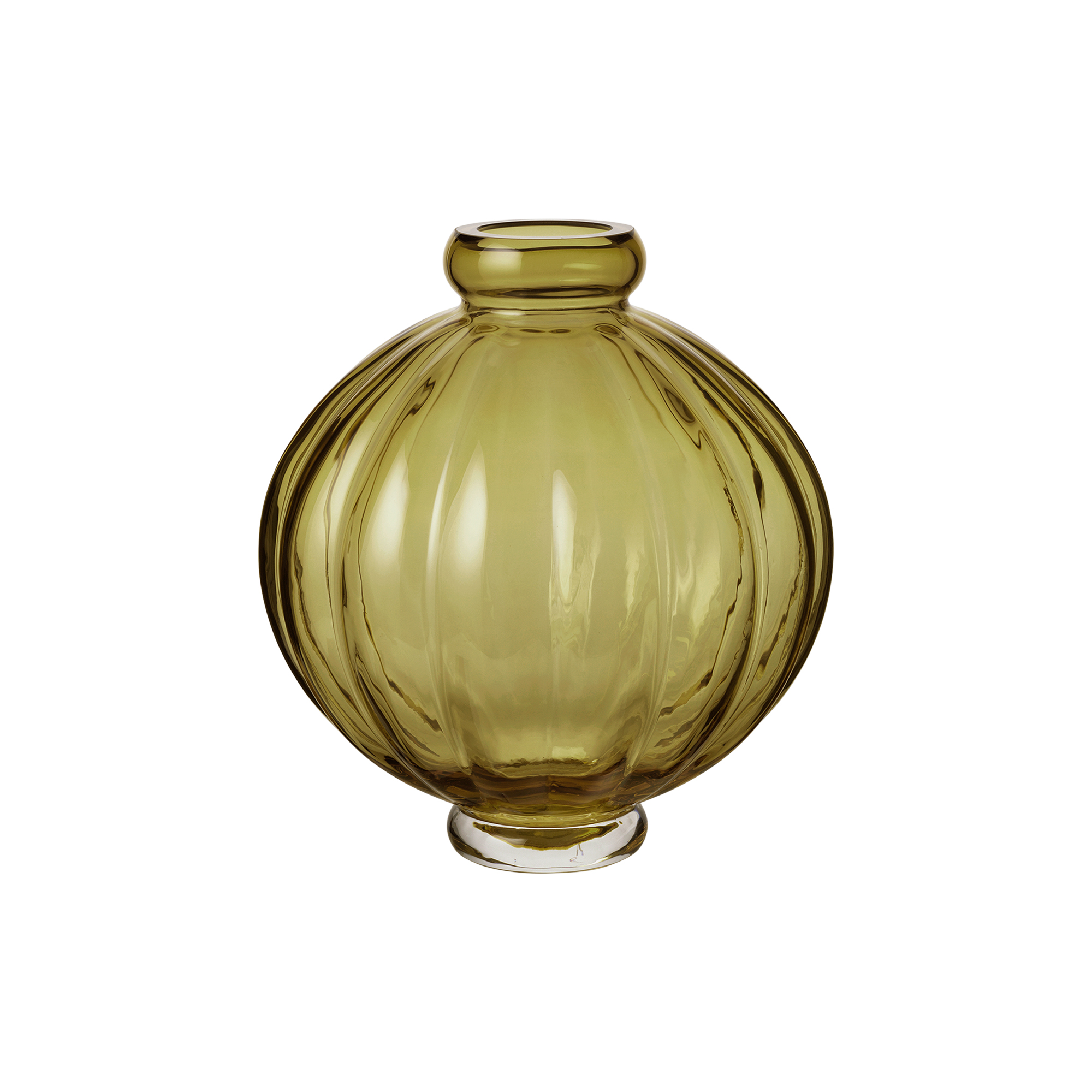 Louise Roe - Balloon Vase 01, olive