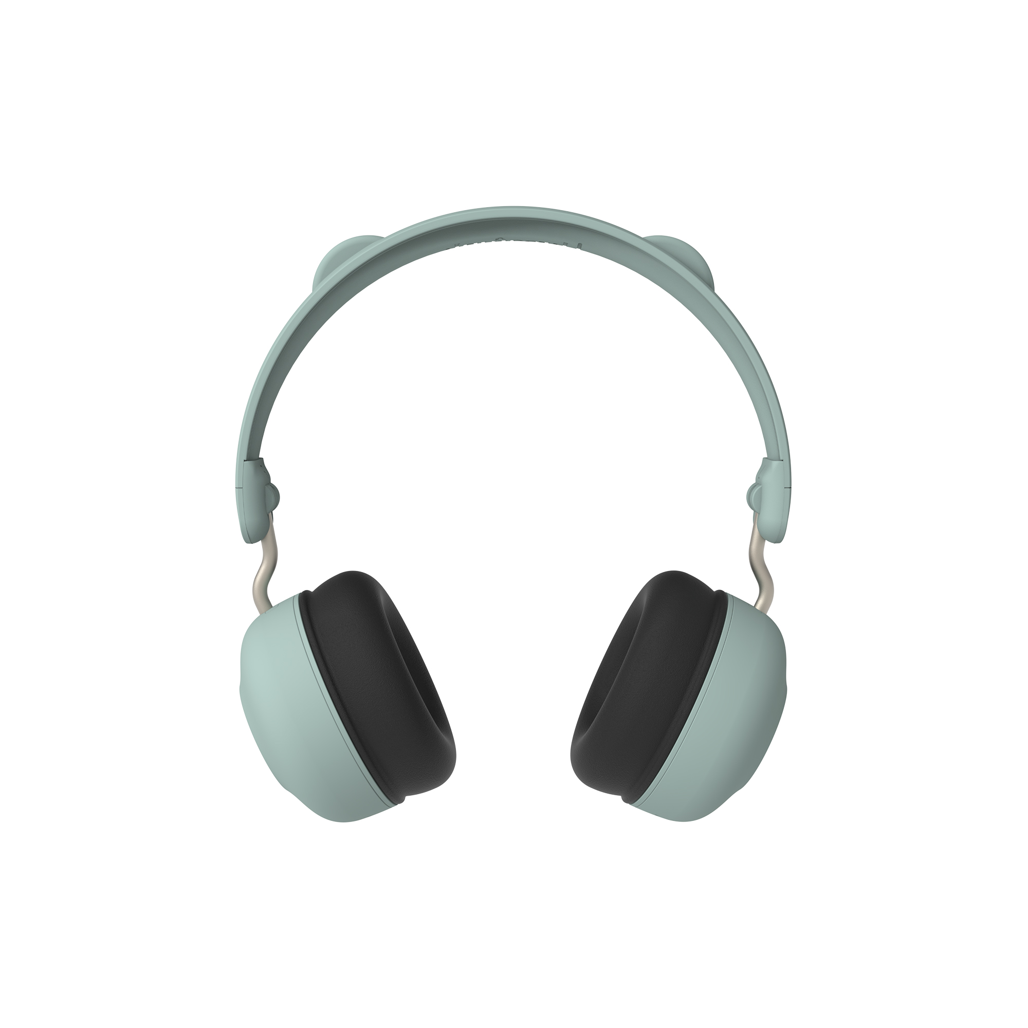 Kreafunk - Buzz Junior Safe Audio høretelefoner, dusty green
