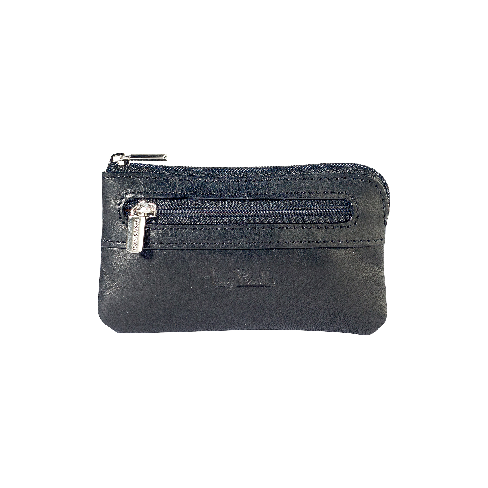 Tony Perotti - Key Pouch, black - 11.5x7x2 cm