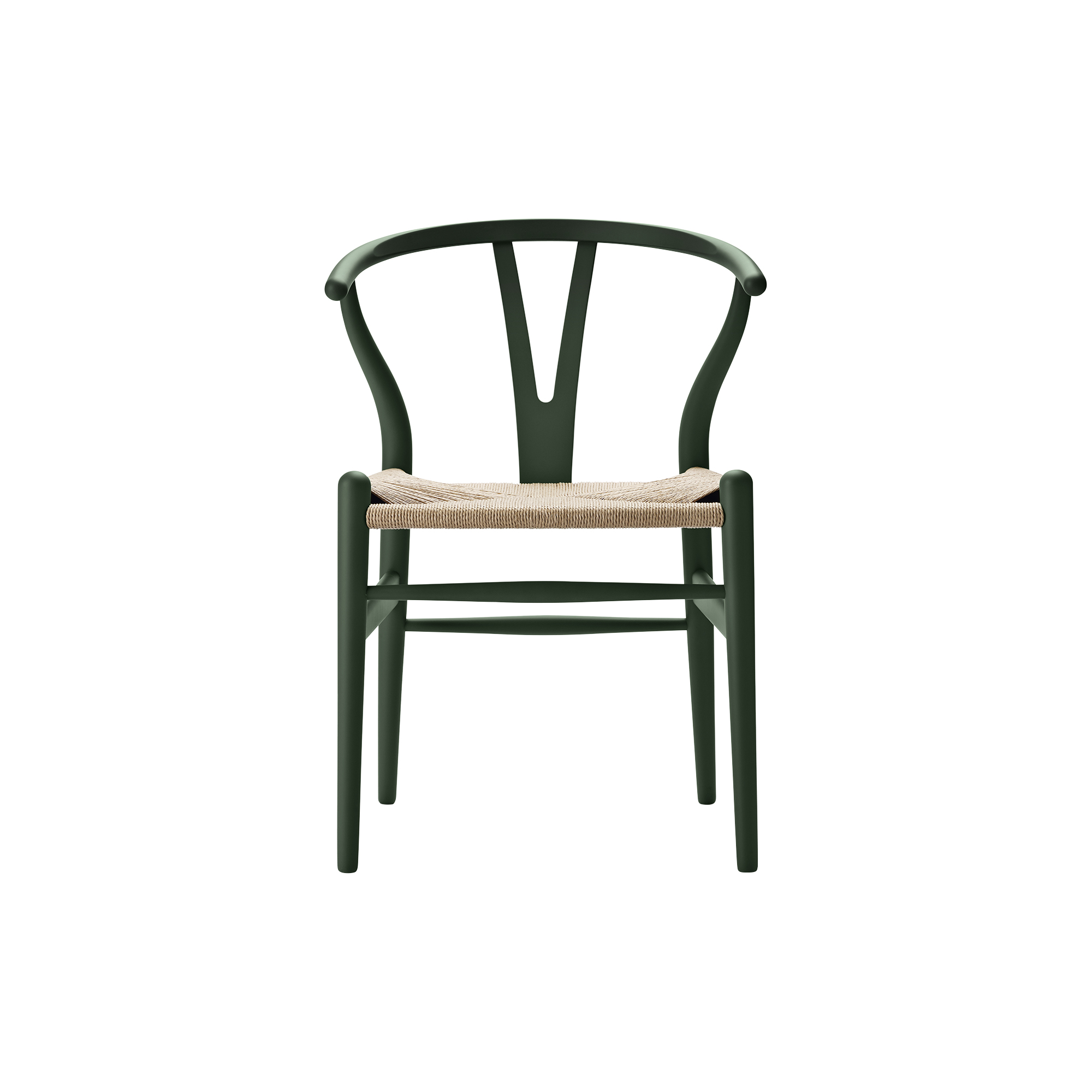 Carl Hansen & Søn - CH24 Y-stolen spisebordsstol, soft green - H: 76 x B: 55 x D: 51 cm.