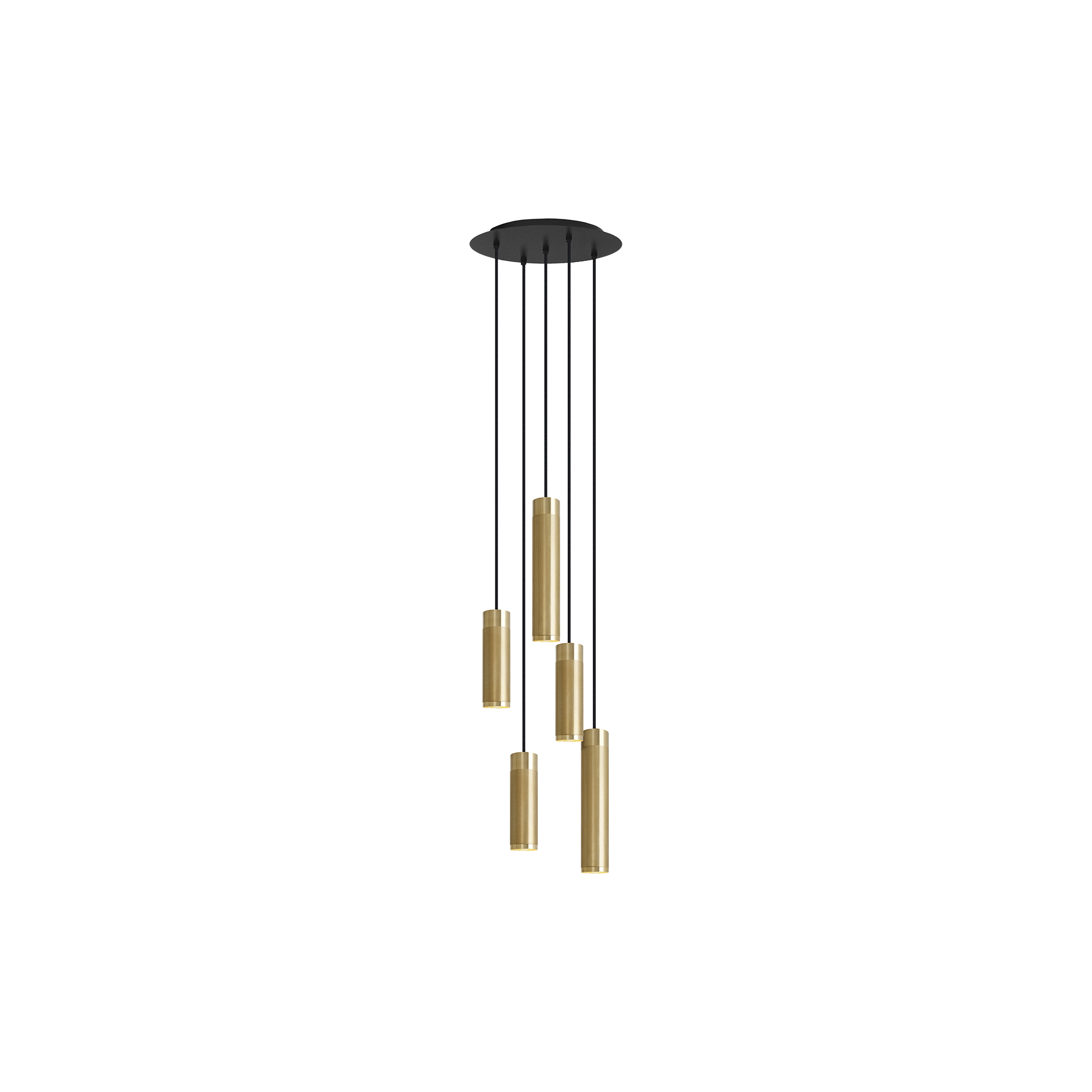Thorup Copenhagen - Patrone Cluster Ceiling Lamp Large, brass