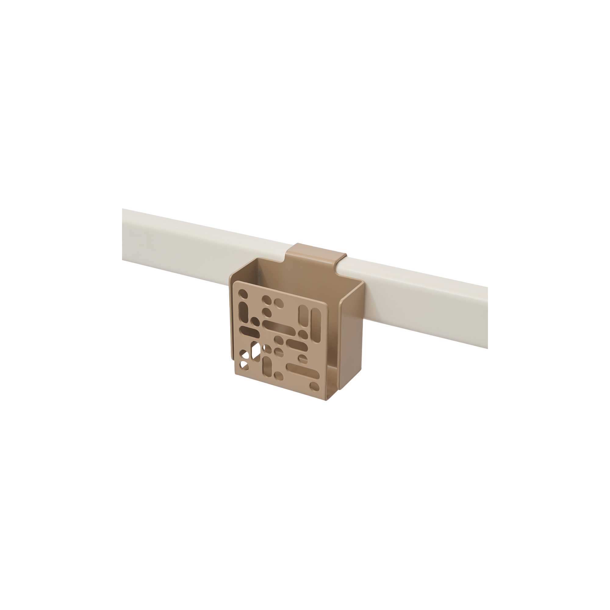 Pedestal - Remote Box Mount, sandstorm, Accessories