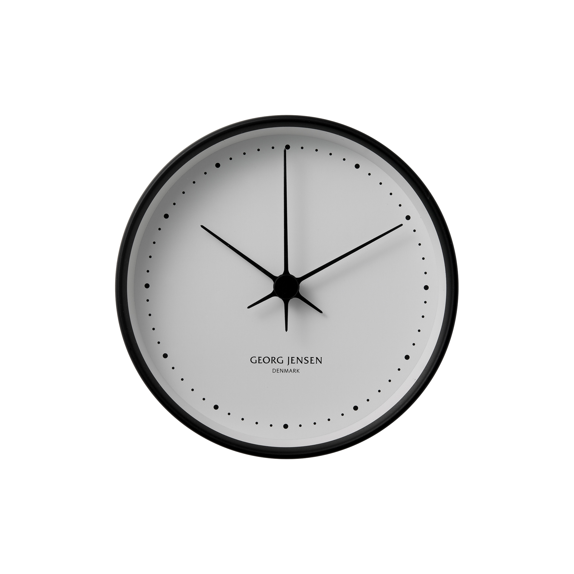 Georg Jensen - Koppel vægur, Henning Koppel - Ø22 cm