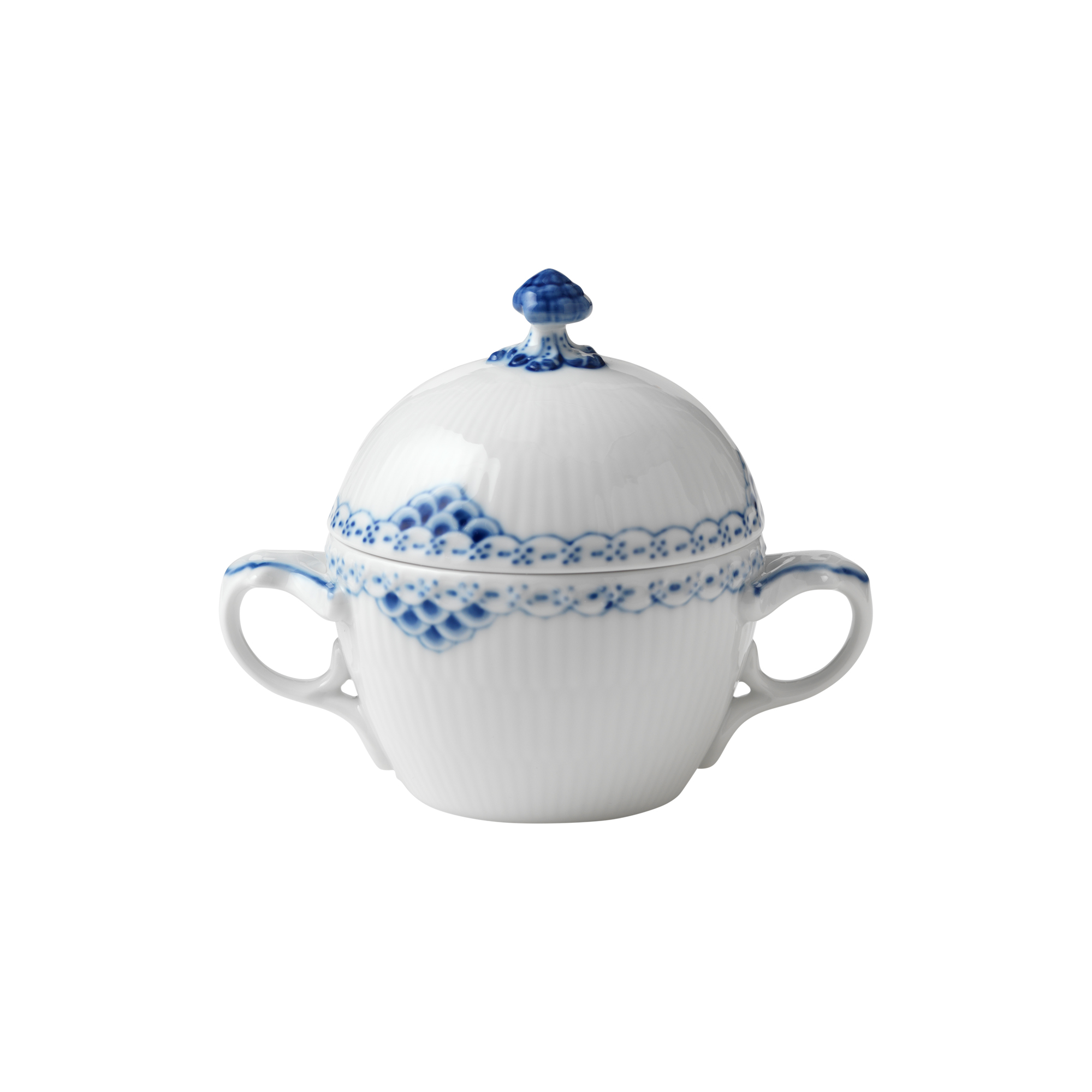 Royal Copenhagen - Prinsesse sukkerskål med låg