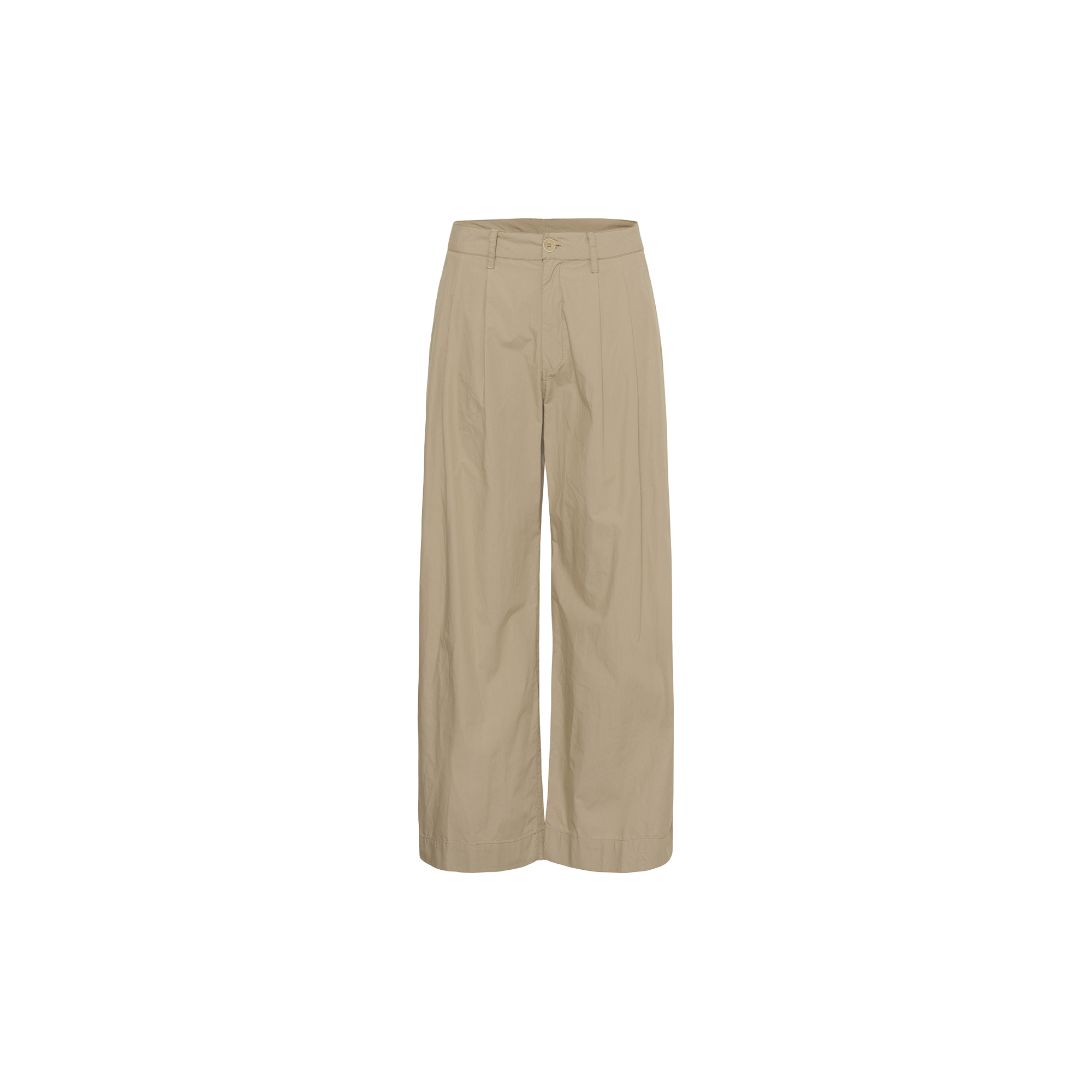 Part Two - AmajaPW Trousers, silver mink - Str. 36