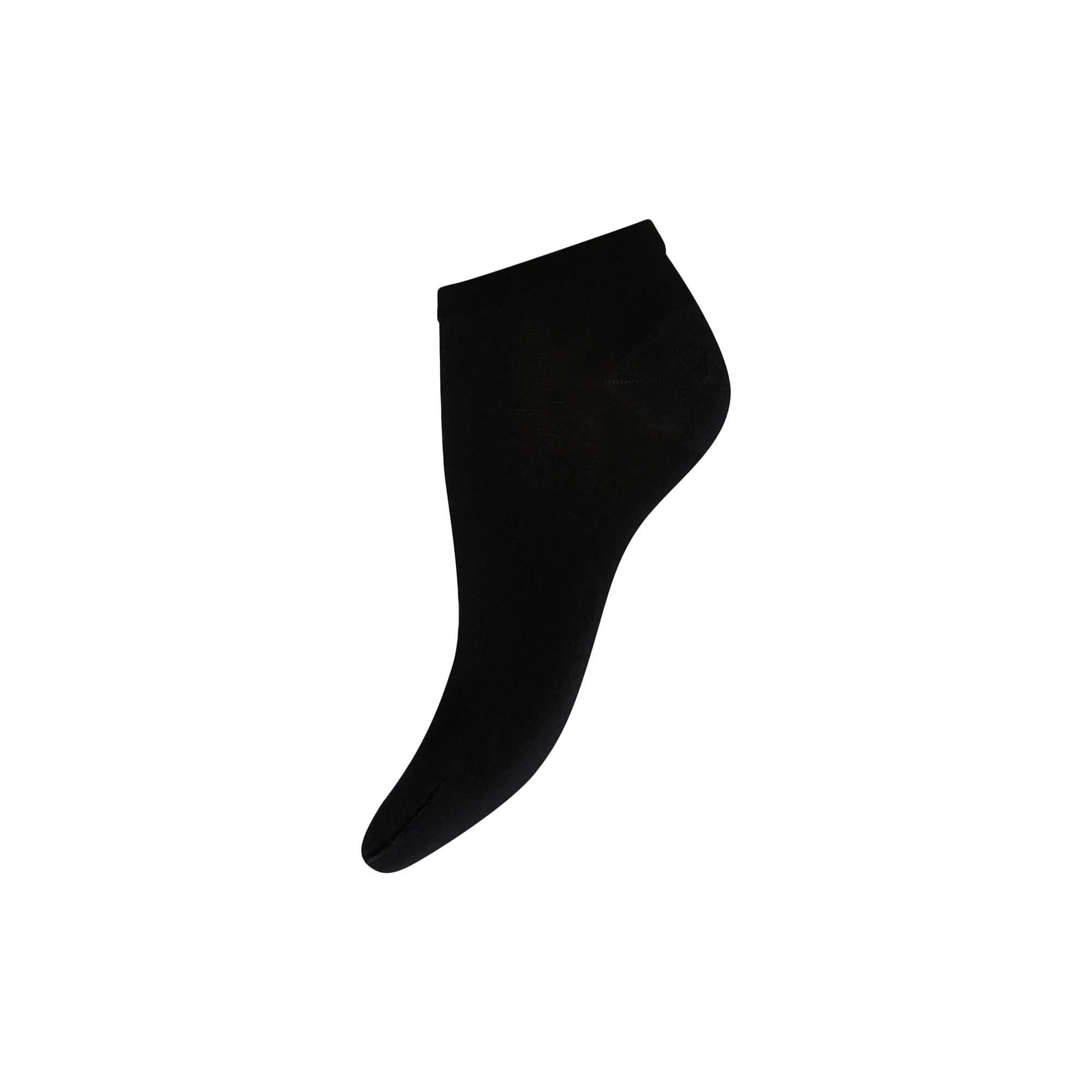 Wolford - Sneaker Cotton Socks, black - M