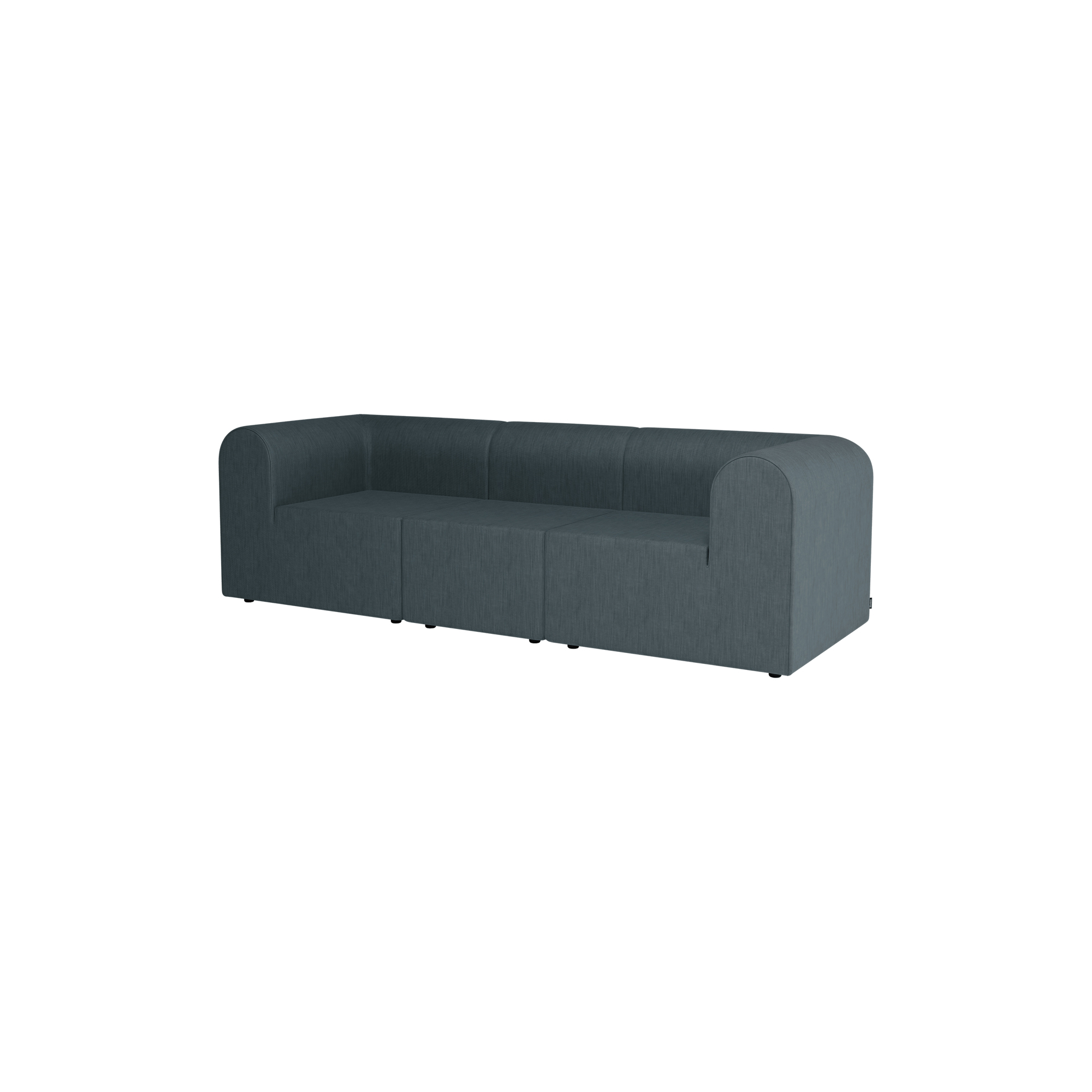 Montana Furniture - Paradigm 3-personers sofa, Technicolour 0860