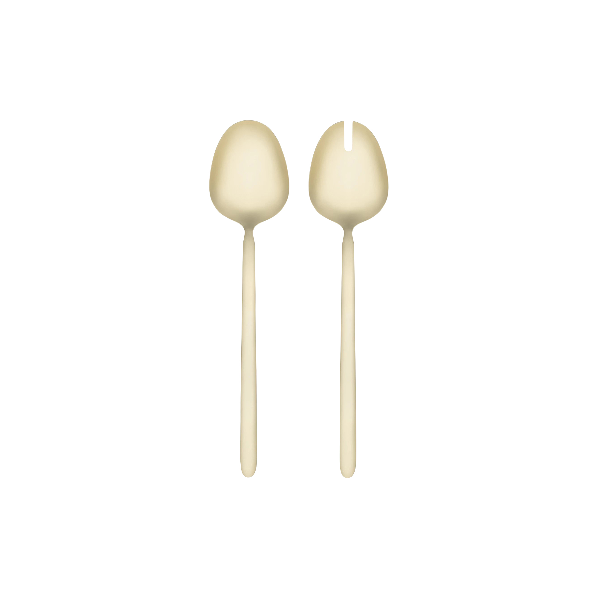 Blomus - STELLA Salad Servers, champagne