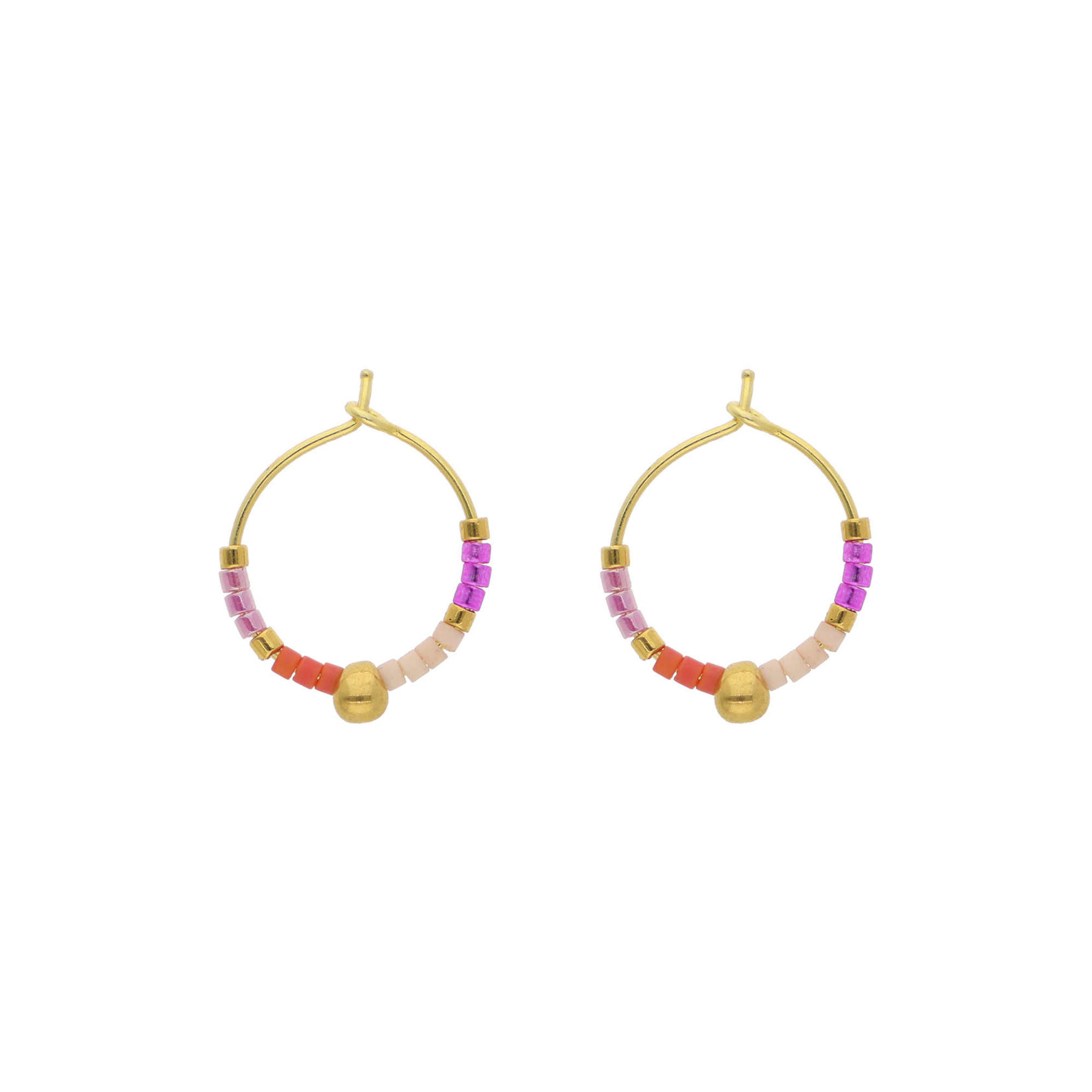Nuni Copenhagen - Heidi ørering, coral love