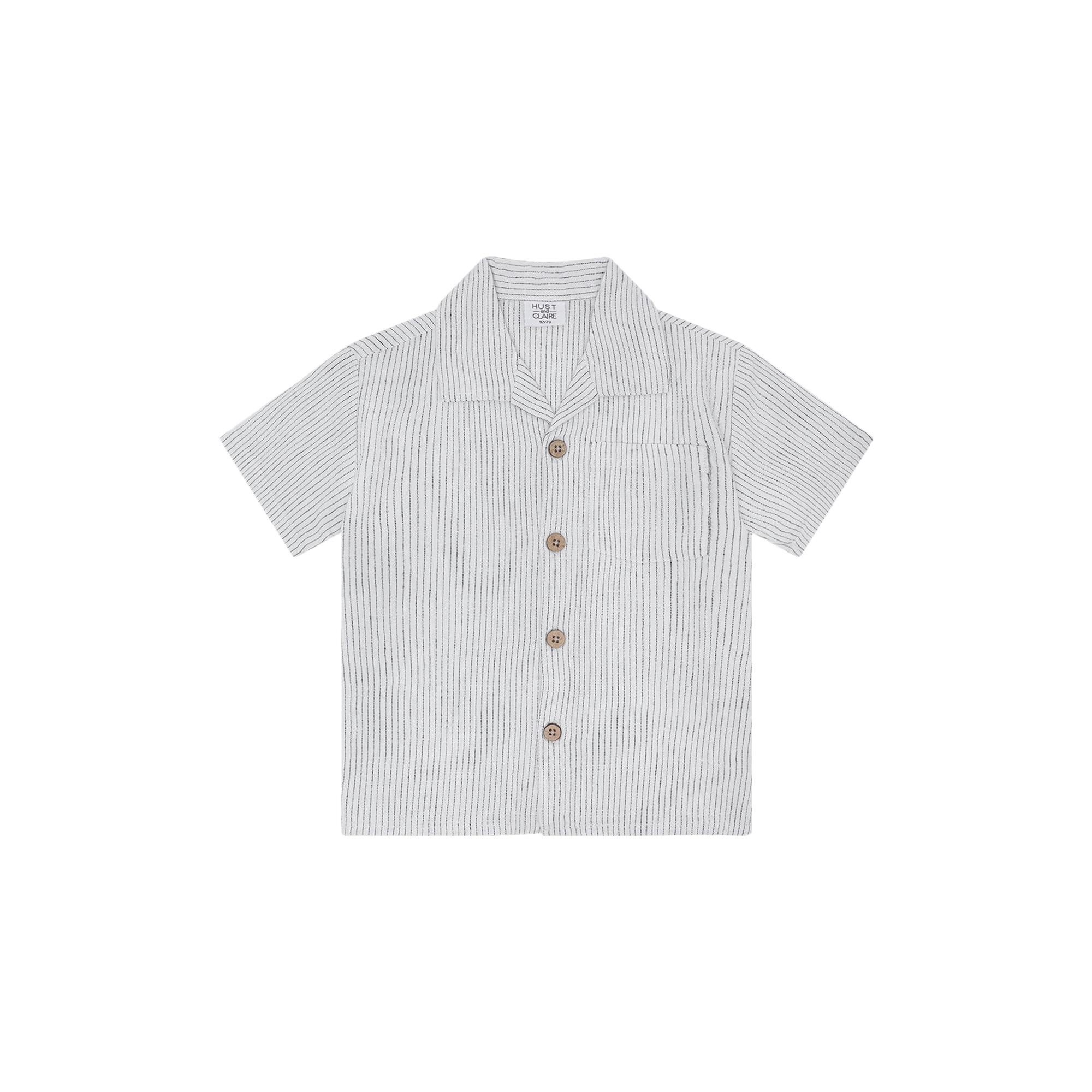 Hust & Claire - HCRasser Summer Shirt, snow white - Str. 110