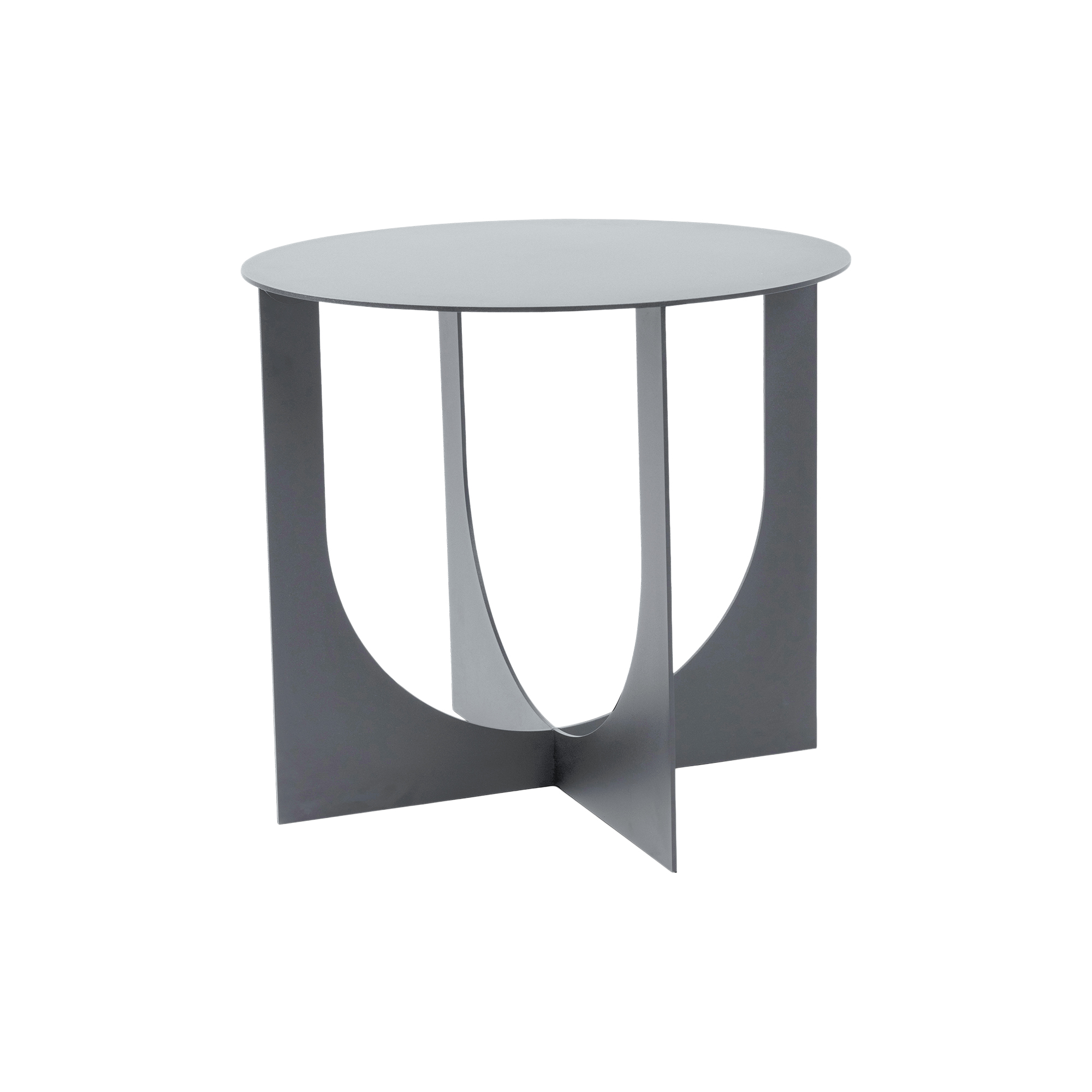 Sibast Furniture - Inverse | Medium | Aluminium | Sofabord - Medium1