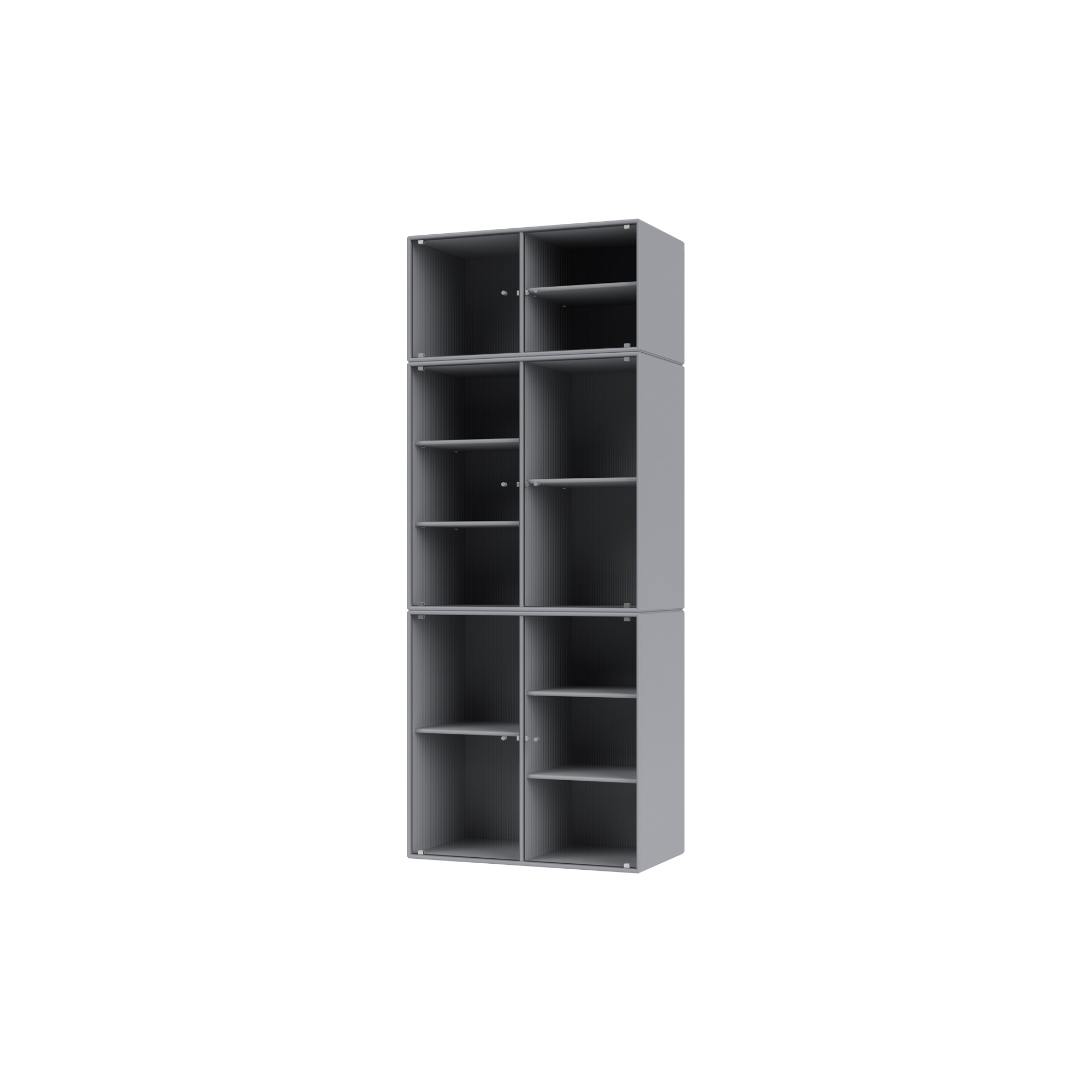 Montana Furniture - RIPPLE IV vitrineskab, 100 graphic
