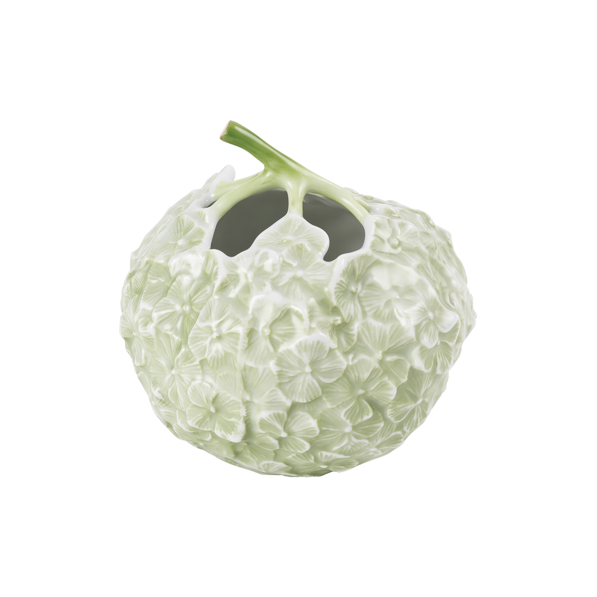 Royal Copenhagen - The Art Of Giving Flowers Hortensiavase, green