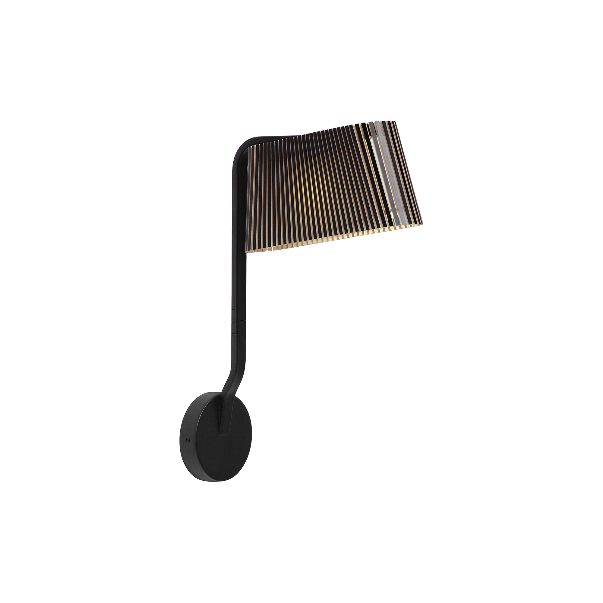 Secto Design - Owalo 7030 Wall Lamp, black