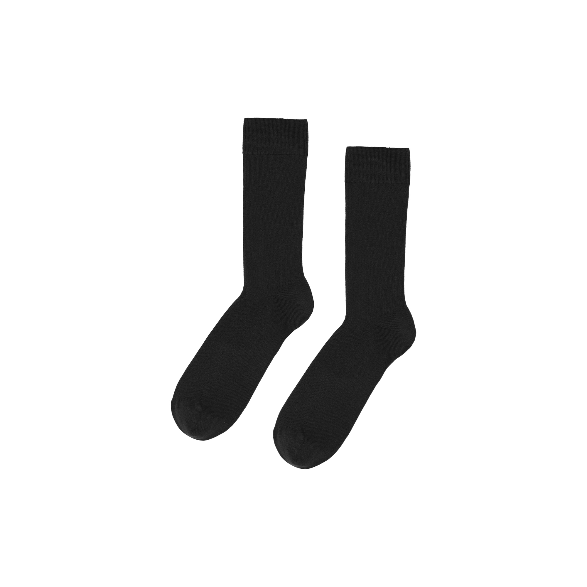 Colorful Standard - Classic Organic Sock, deep black - One-size