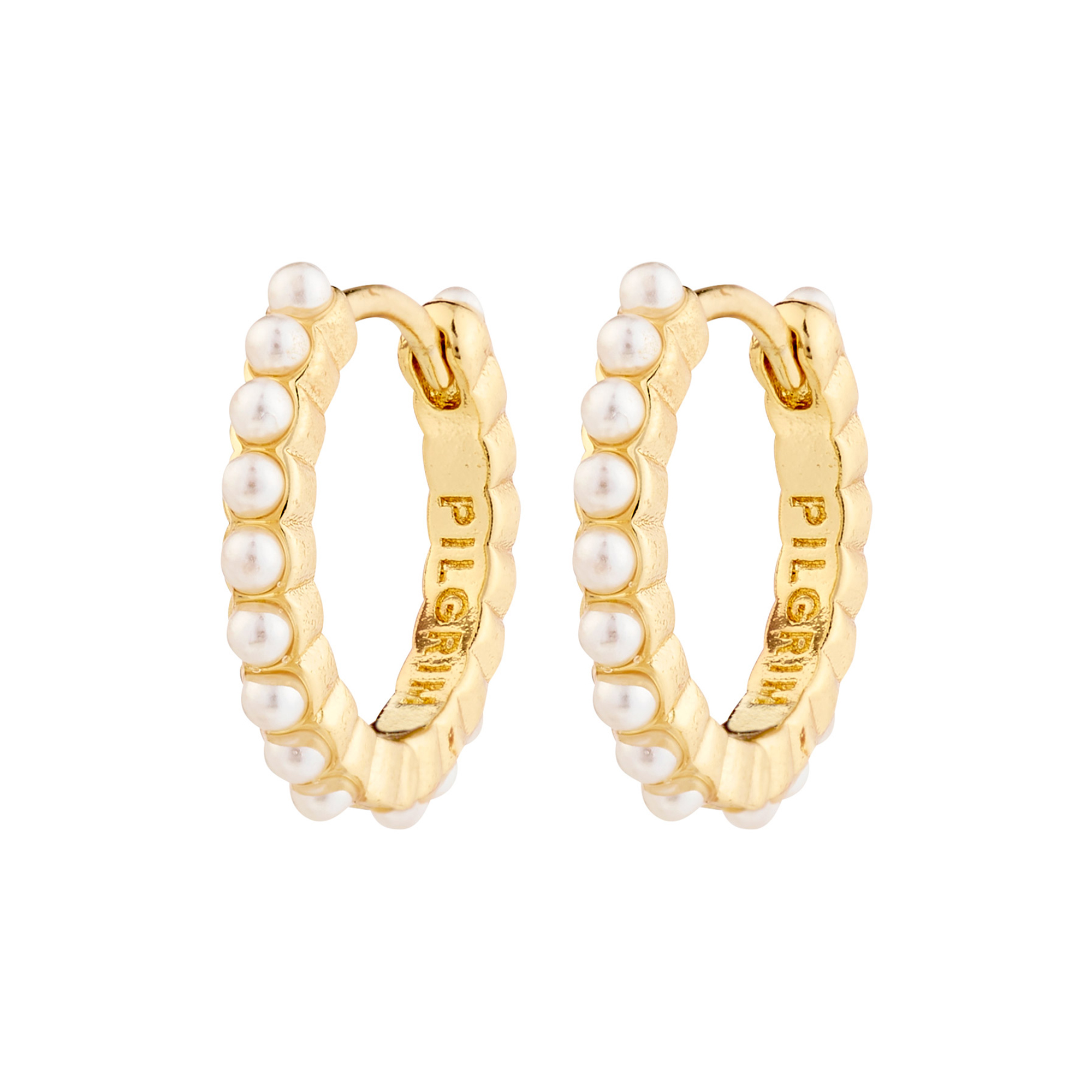 Pilgrim - KALIA Hoops, gold plated