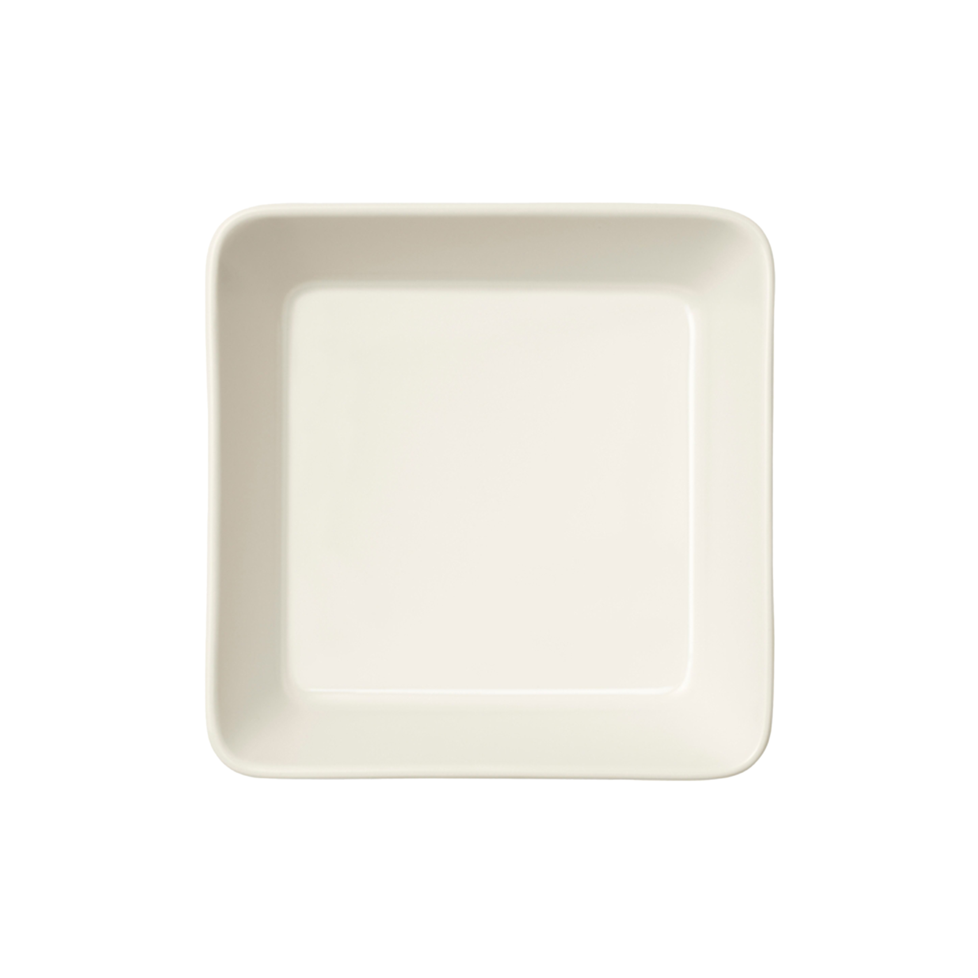 Iittala - Teema firkantet fad, hvid - 12x12 cm