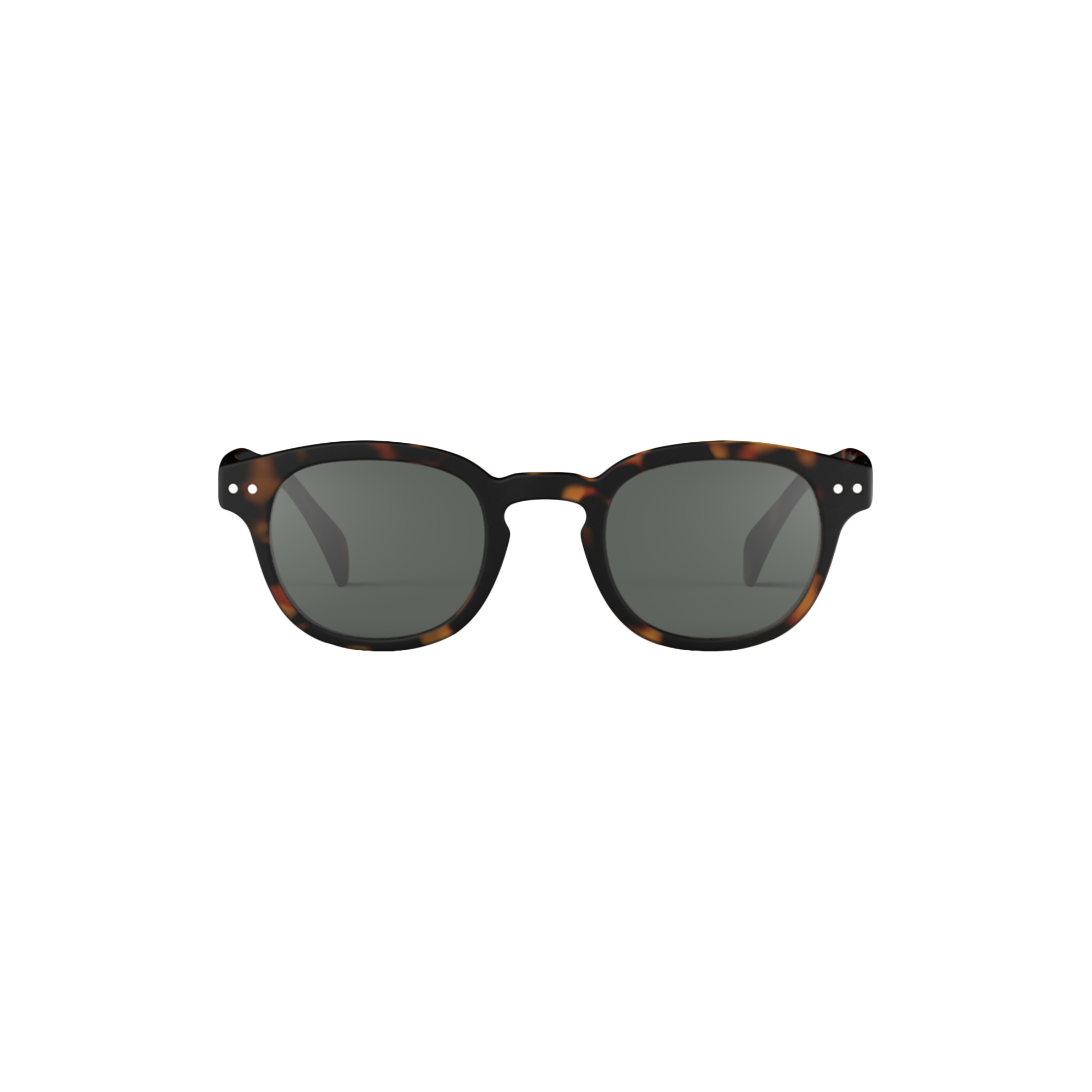 IZIPIZI - #C READING SUN solbriller, tortoise - +1.00