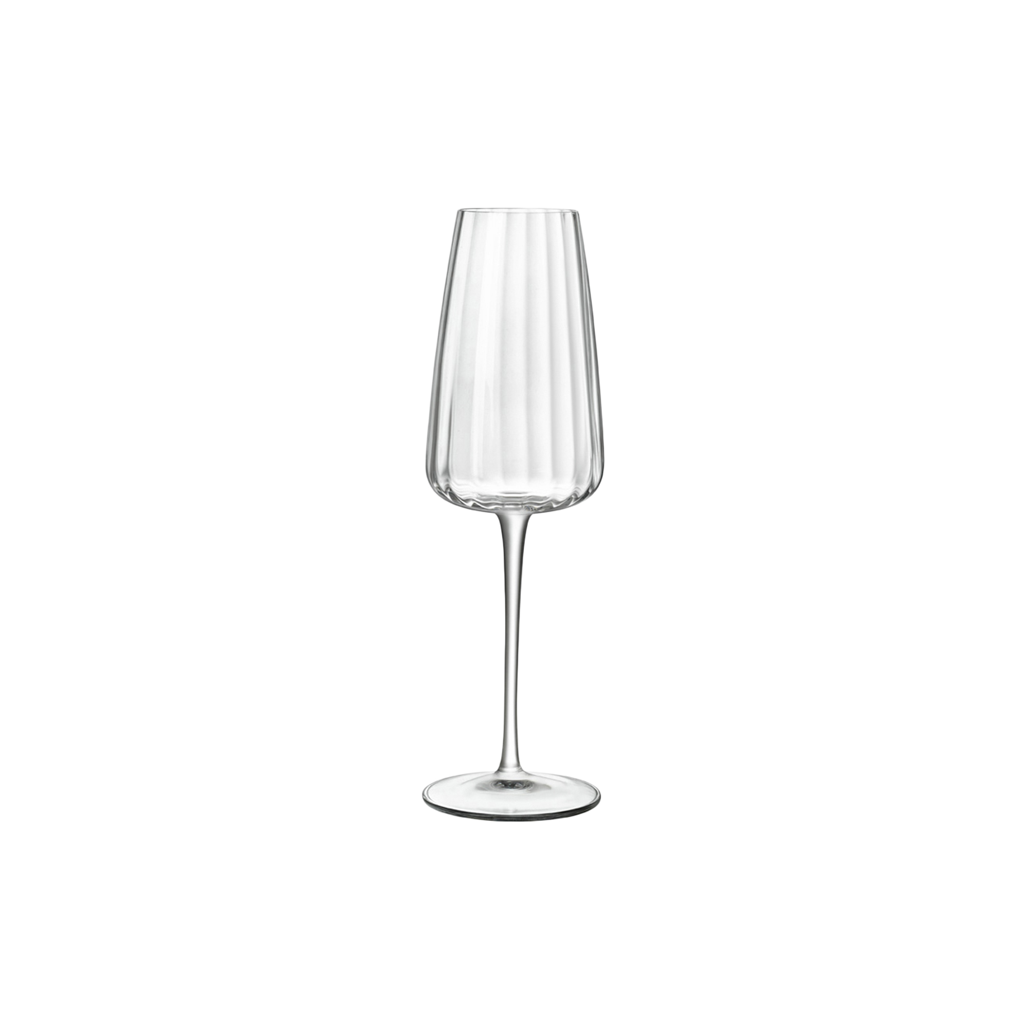 Luigi Bormioli - Optica champagneglas 4 stk.