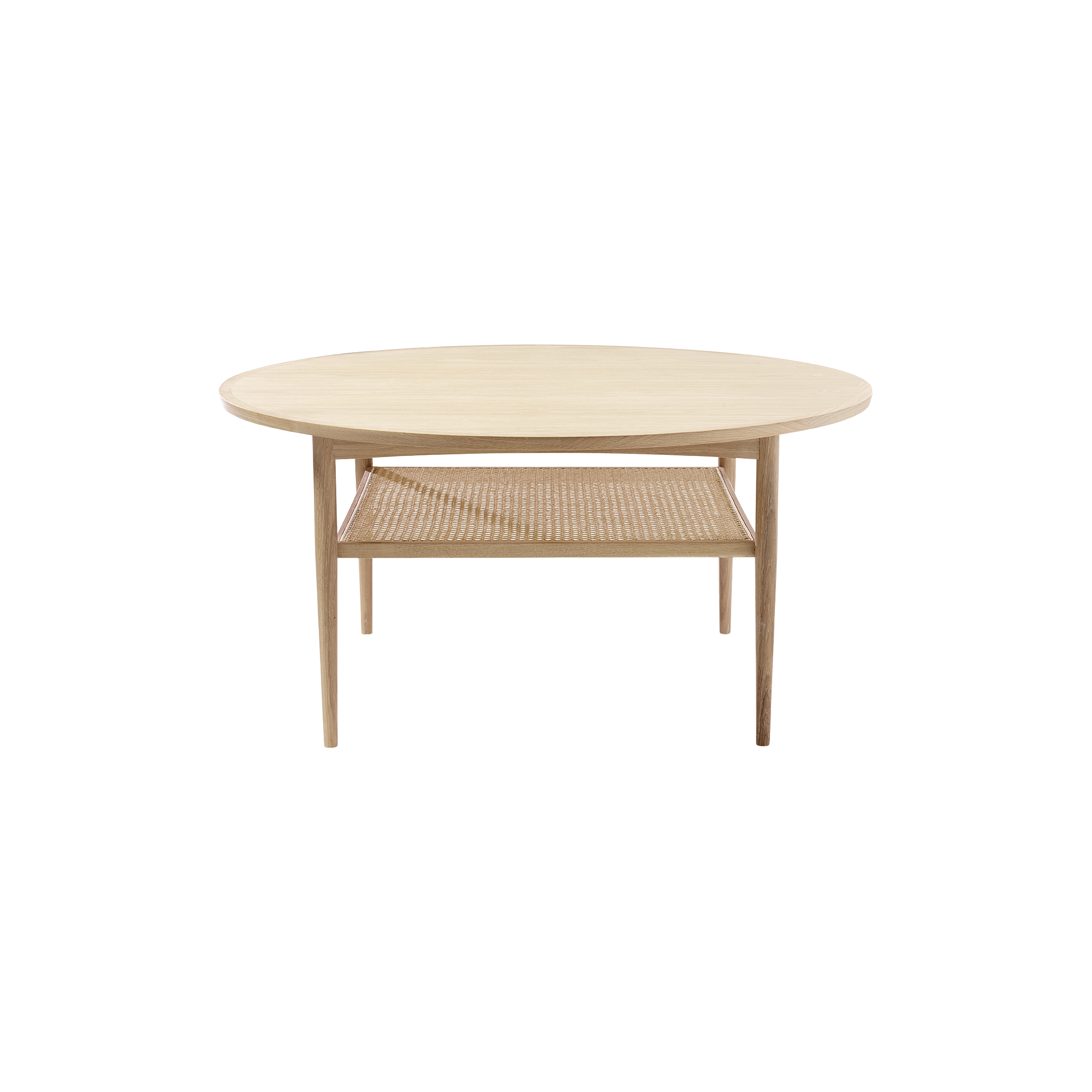 Aakjaer Furniture - No. 100 Table, hvidolieret eg, No.100