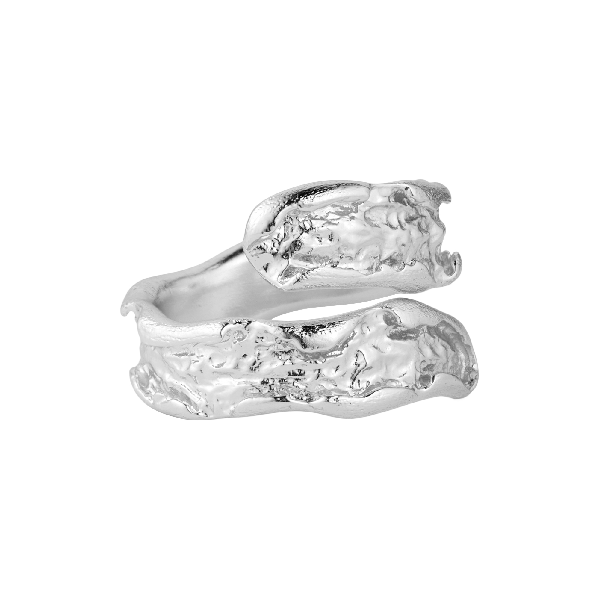 Pure by Nat - Delilah ring, forsølvet
